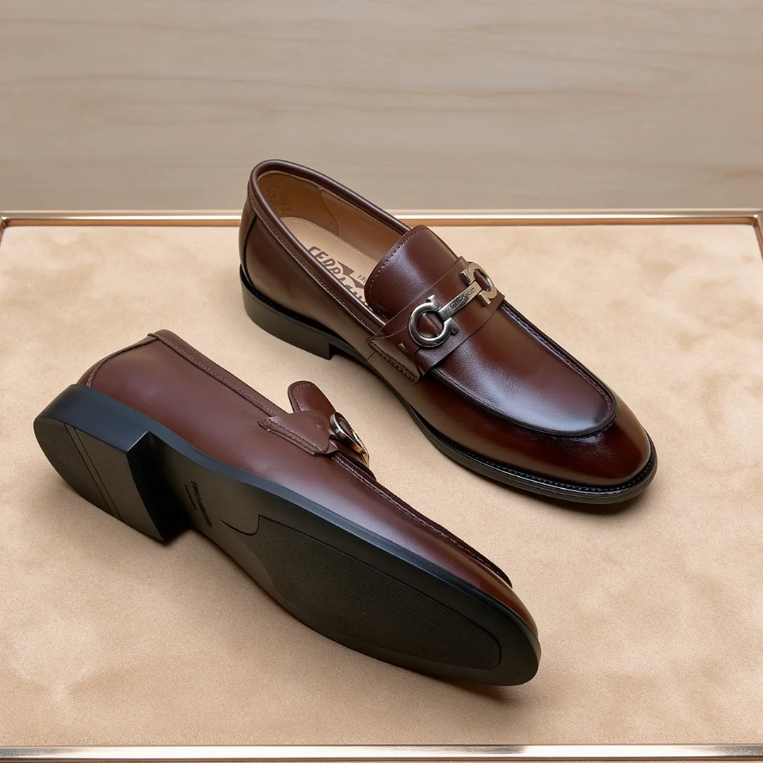 Лоферы И Туфли Мужские Salvatore Ferragamo 19414566