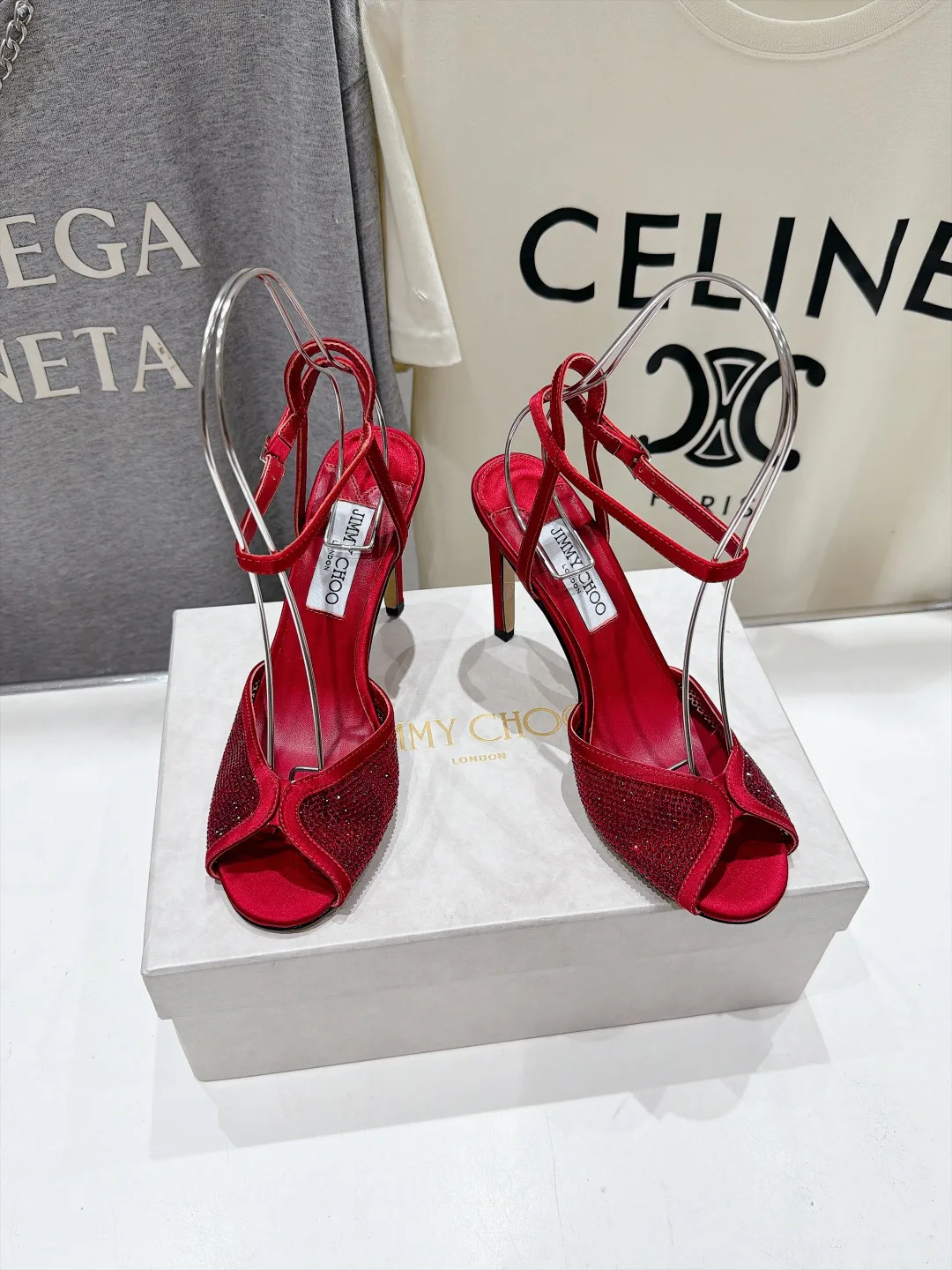 Босоножки Женские Jimmy Choo 20153140