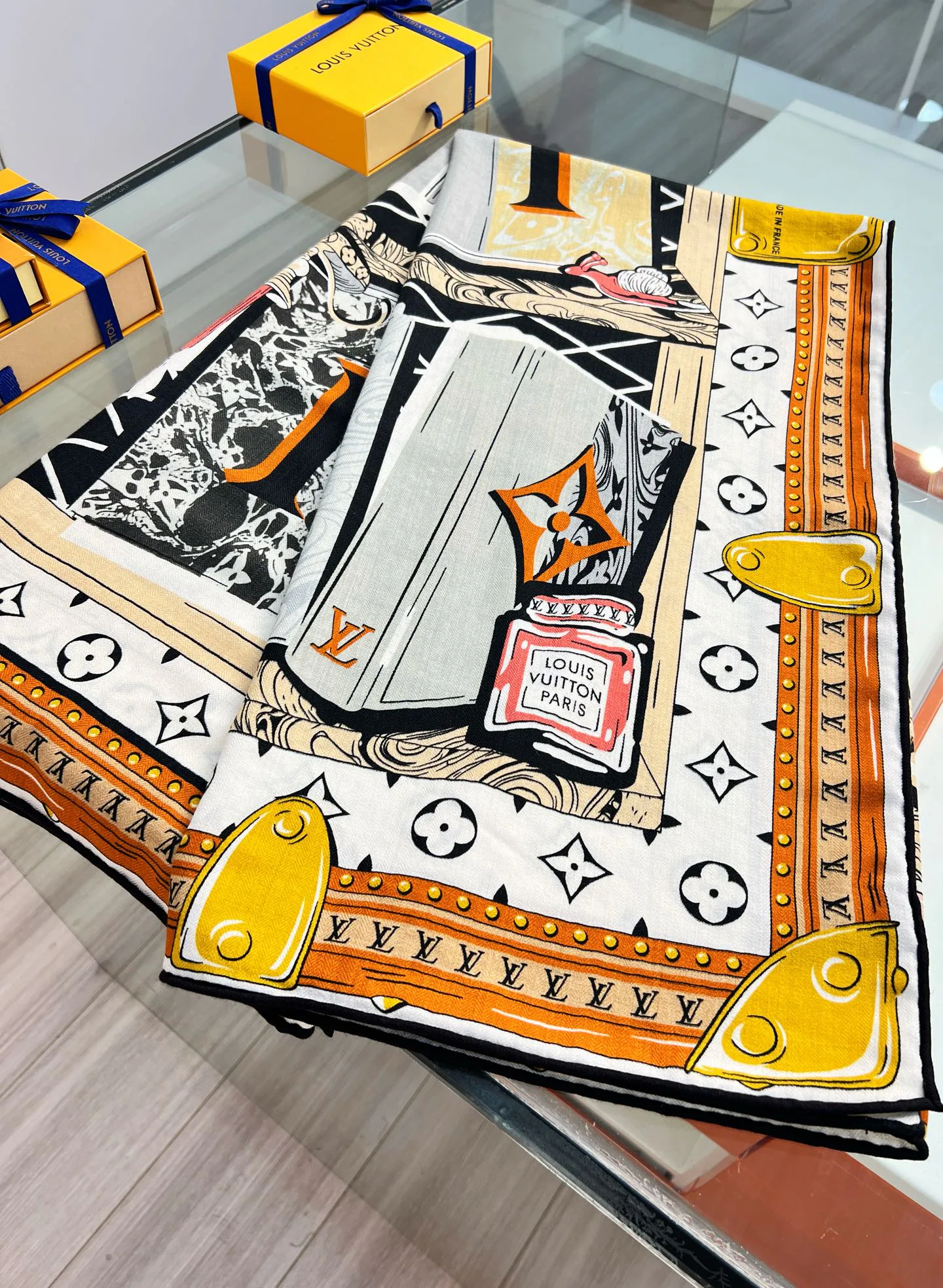 Шарфы Louis Vuitton 195081