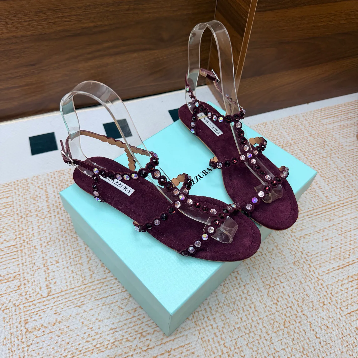 Босоножки Женские Aquazzura 18676644