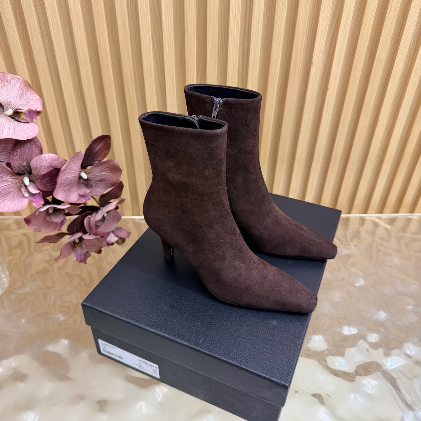 Ботильоны Женские Saint Laurent 18764200