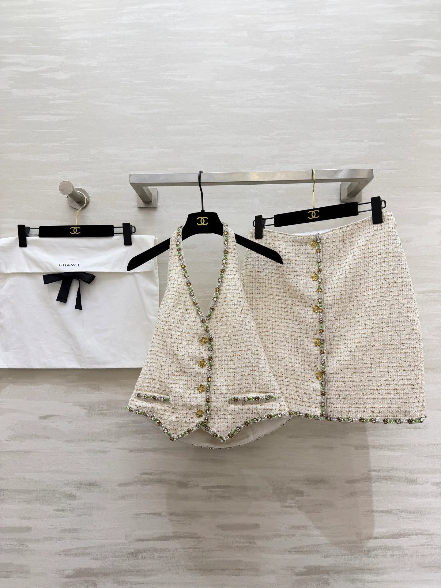 Костюмы Женские Chanel 10088678