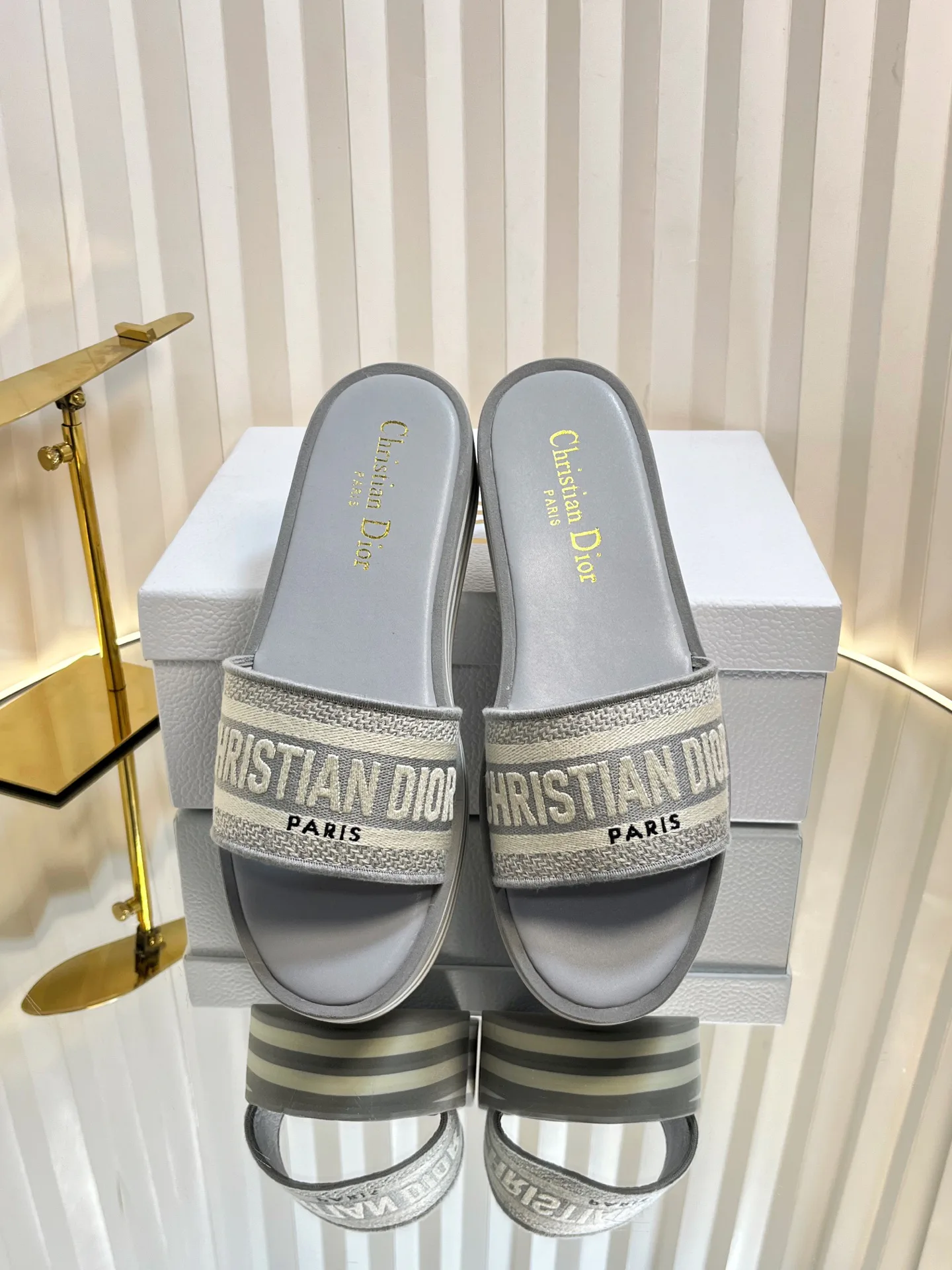 Шлепанцы Женские Christian Dior 33719