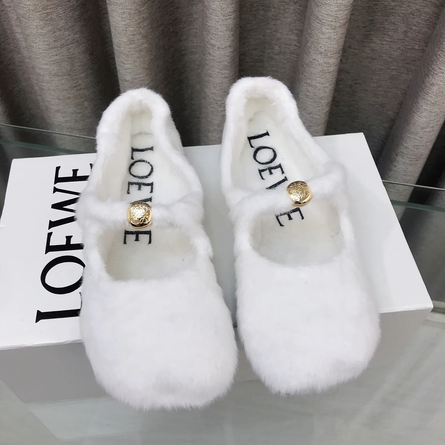 Балетки Женские Loewe 1500935