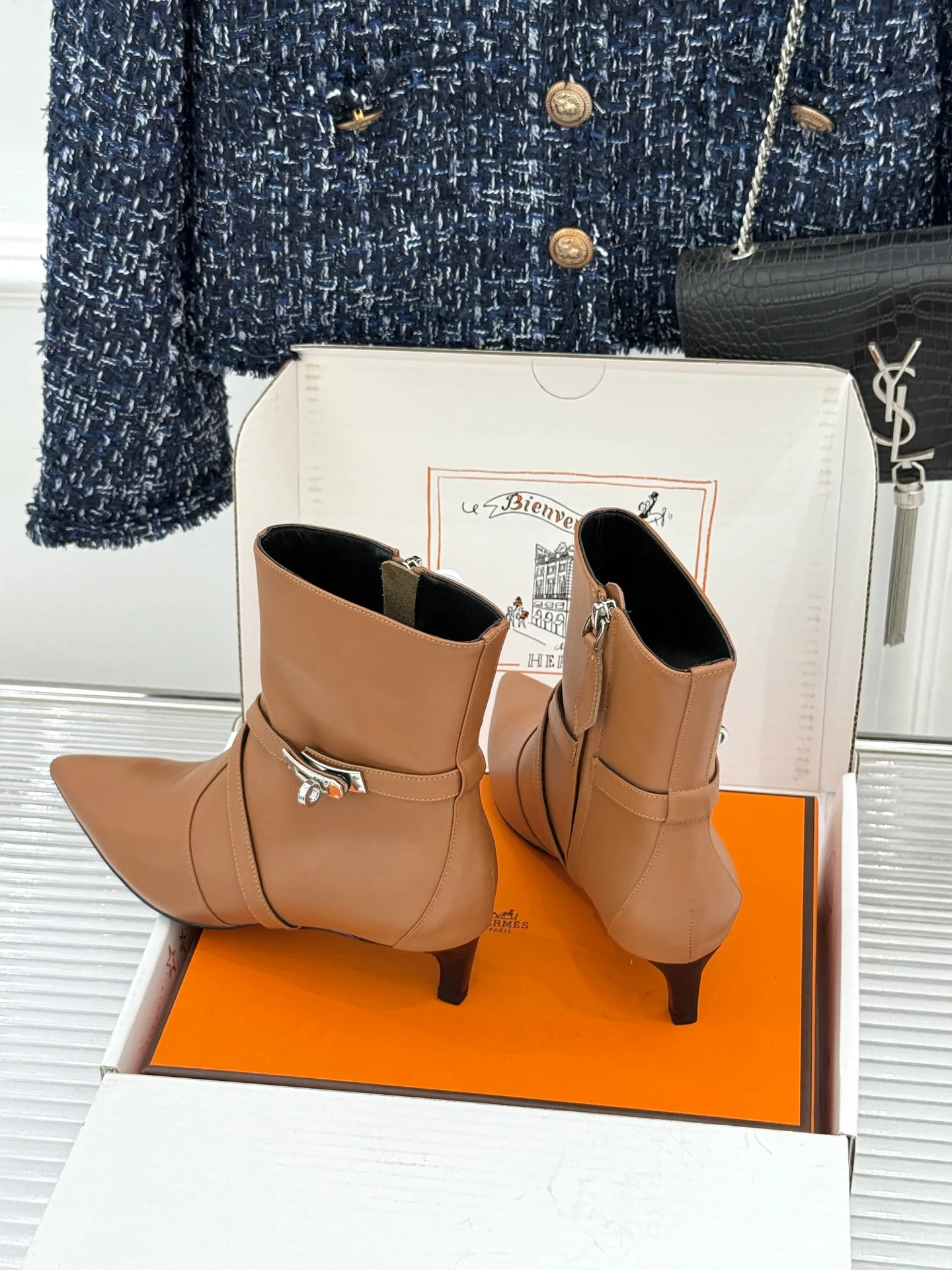Ботильоны Женские Hermes 17724111