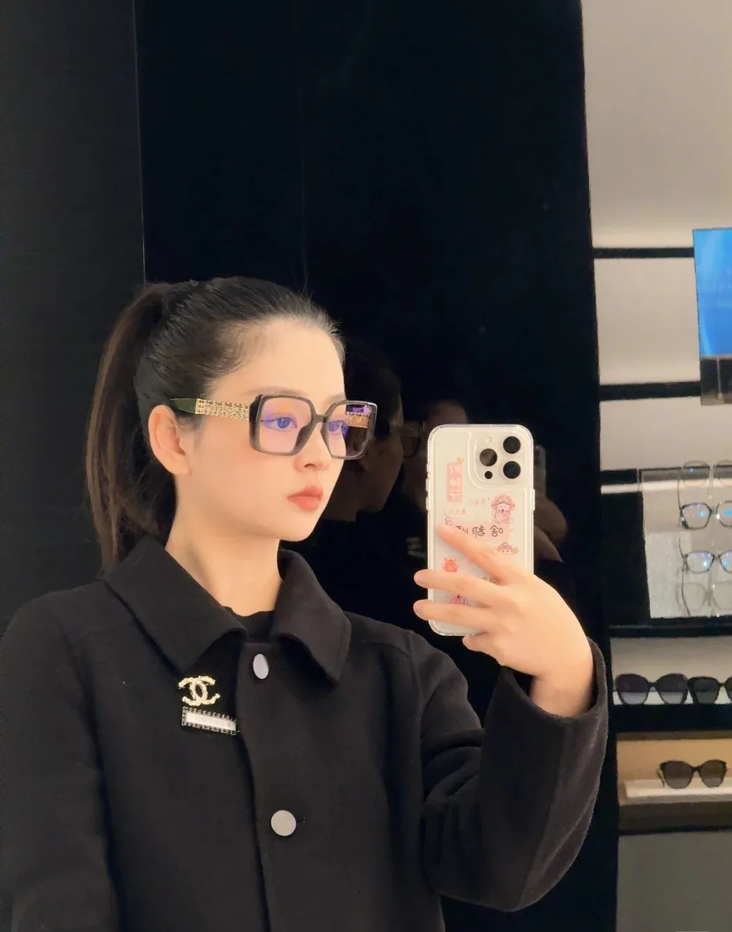 Очки Chanel 25736