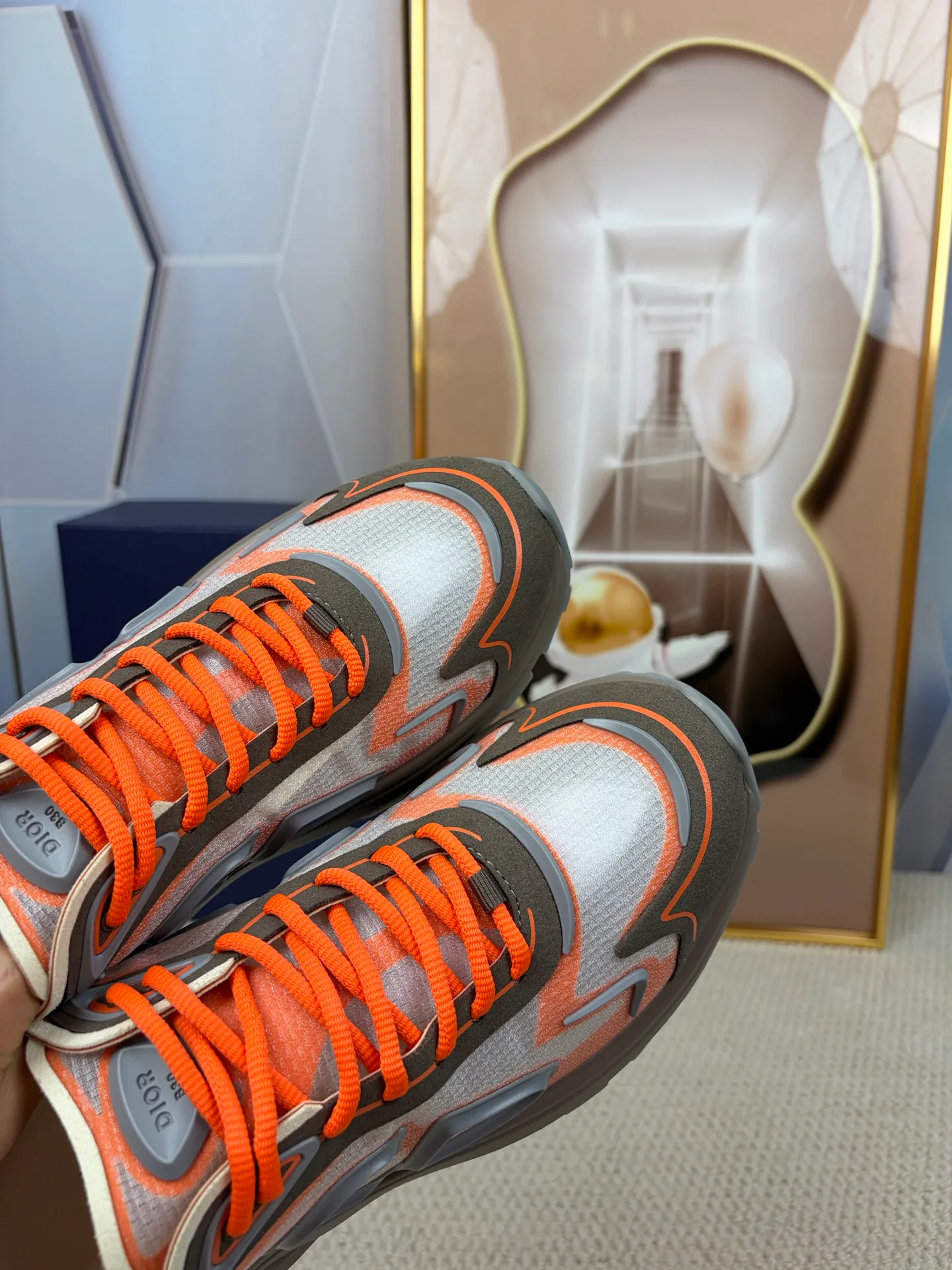 Кроссовки Мужские Christian Dior 11813221