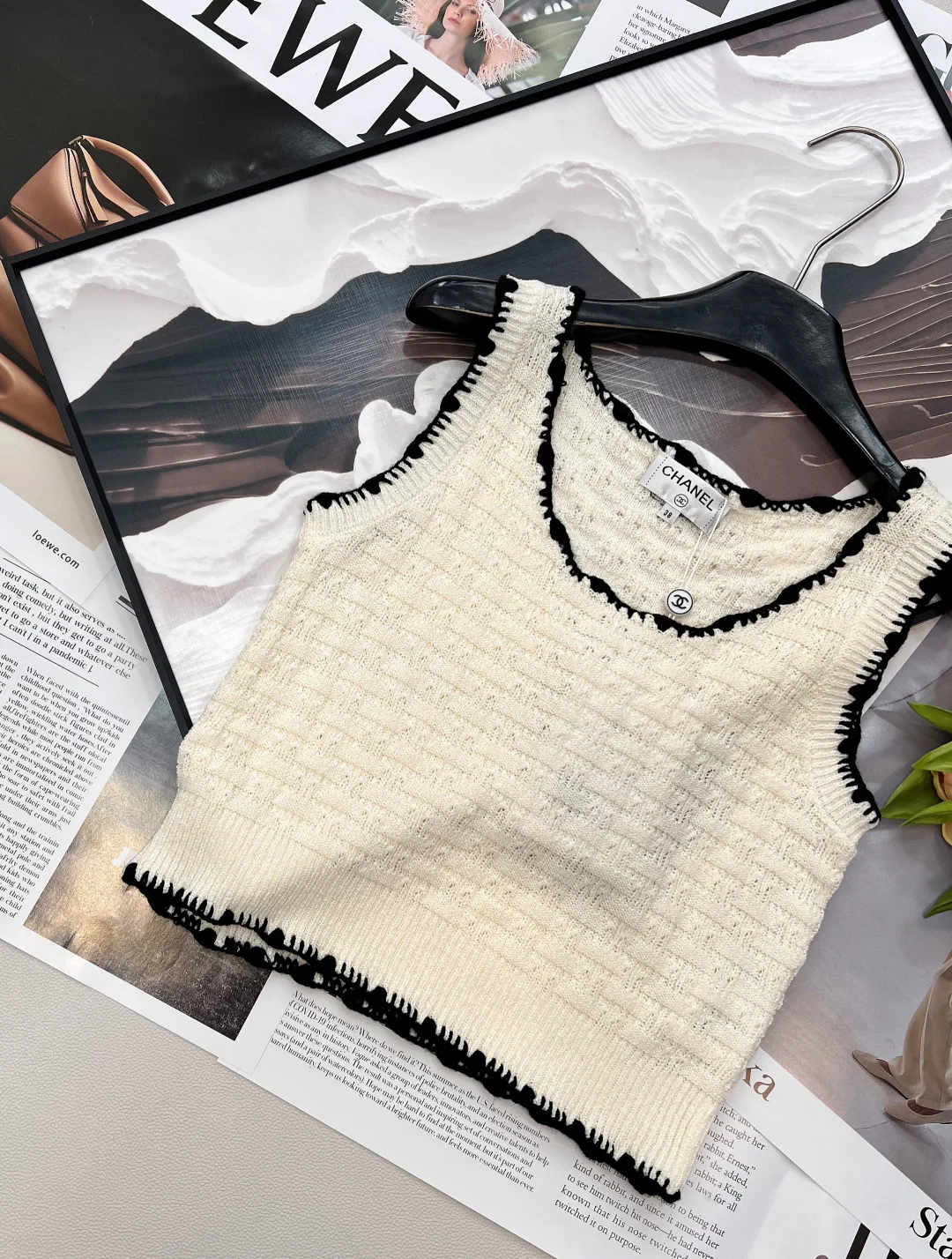 Жилеты Женские Chanel 13471669