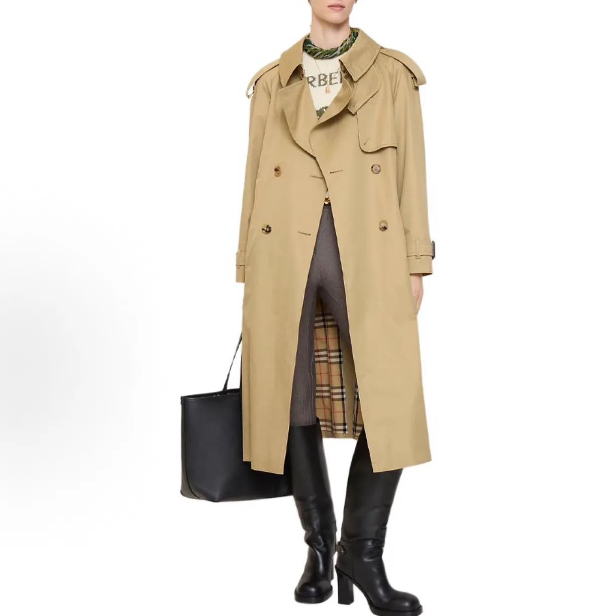 Тренчи Женские Burberry 17906718