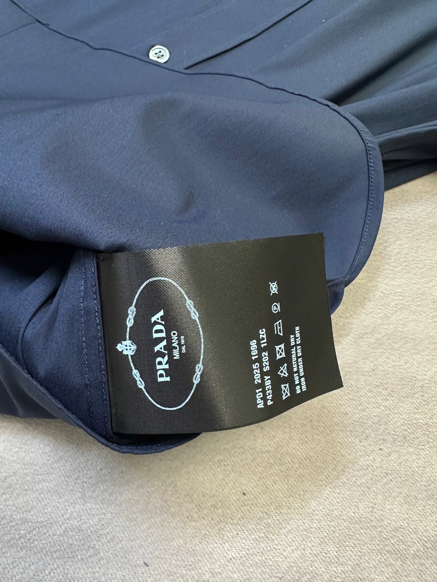 Рубашки Мужские Prada 18711661