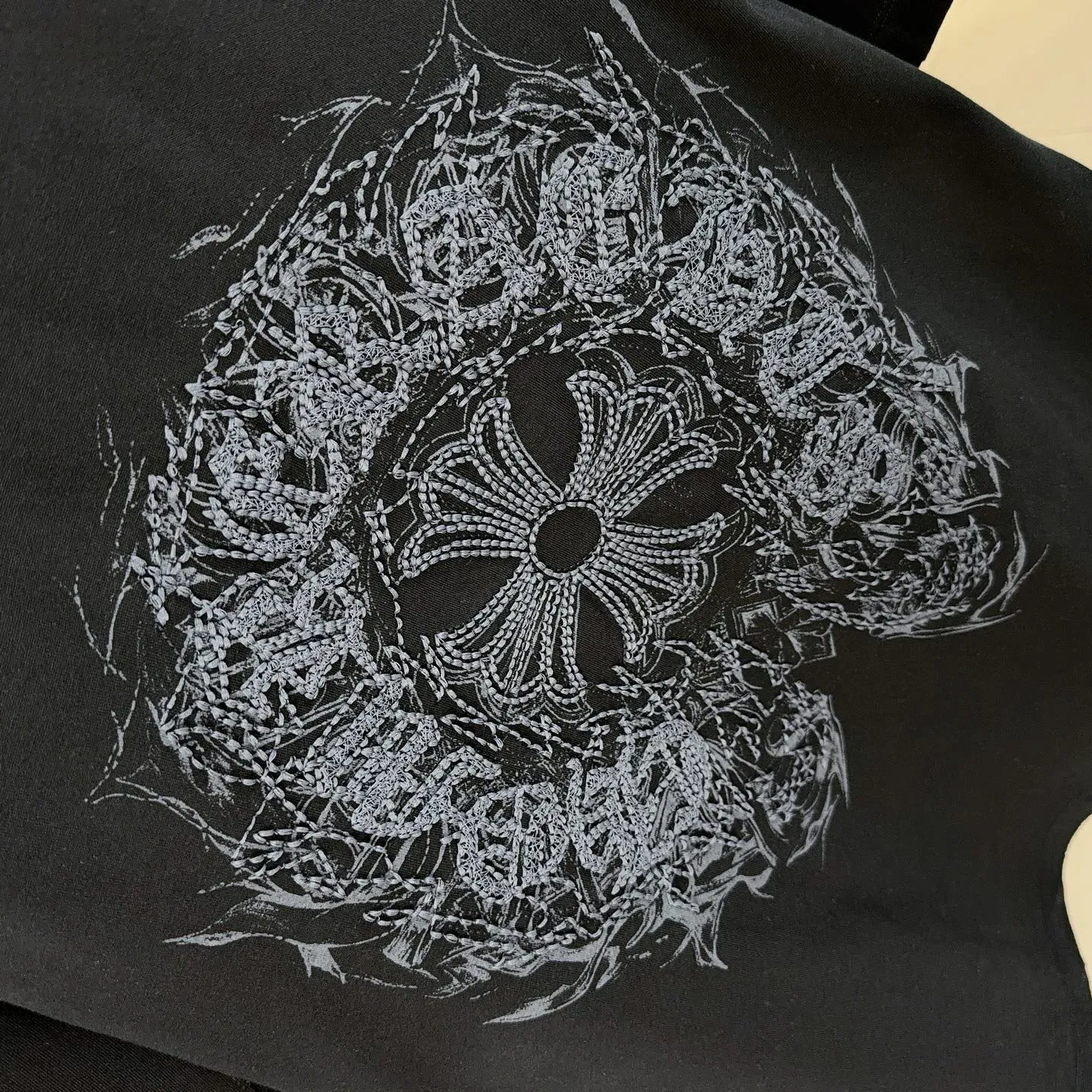 Футболки Мужские Chrome Hearts 2654947