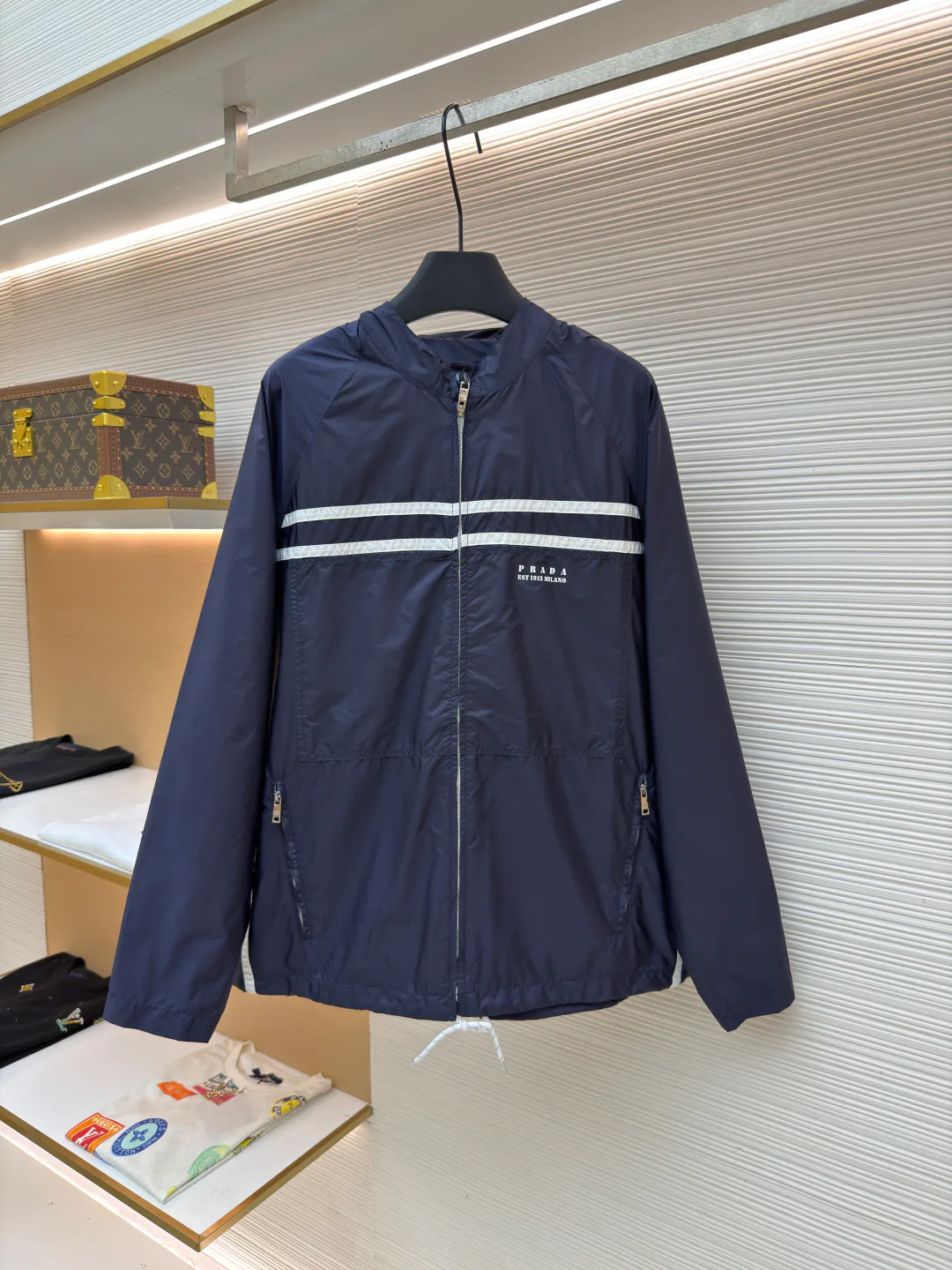 Куртки И Пуховики Мужские Prada 17571902