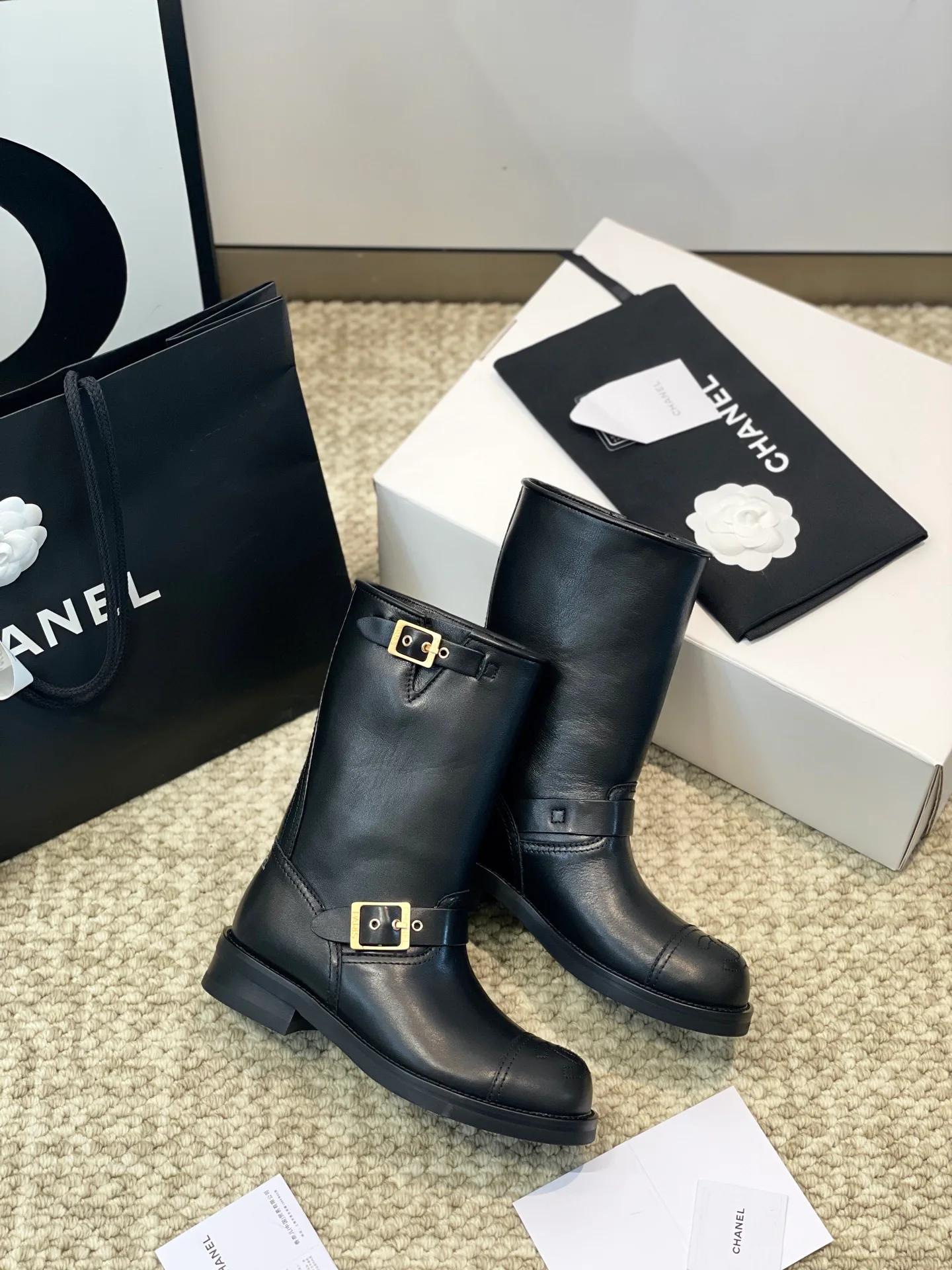 Сапоги Женские Chanel 18554403