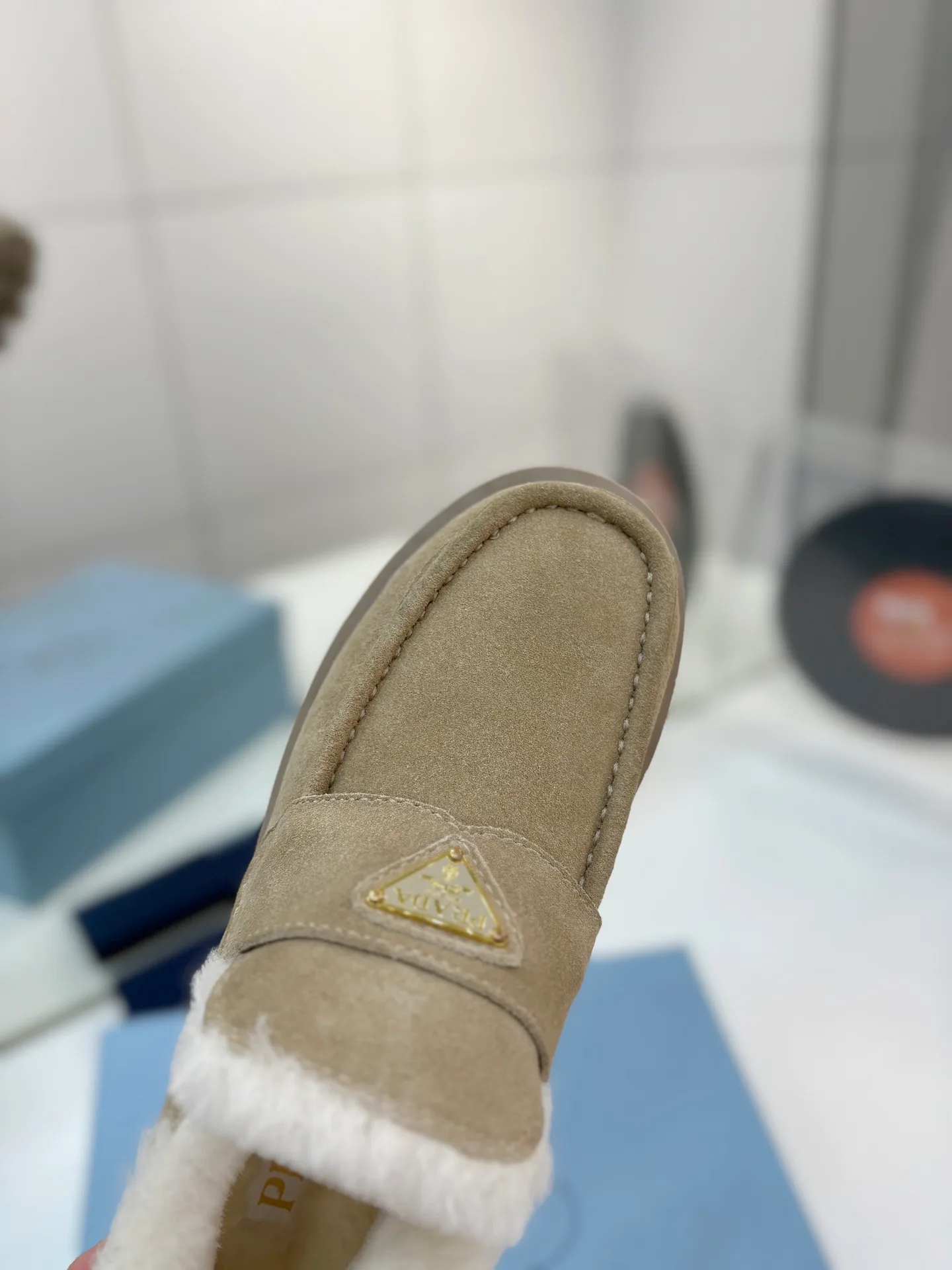 Лоферы И Мокасины Женские Prada 18366453