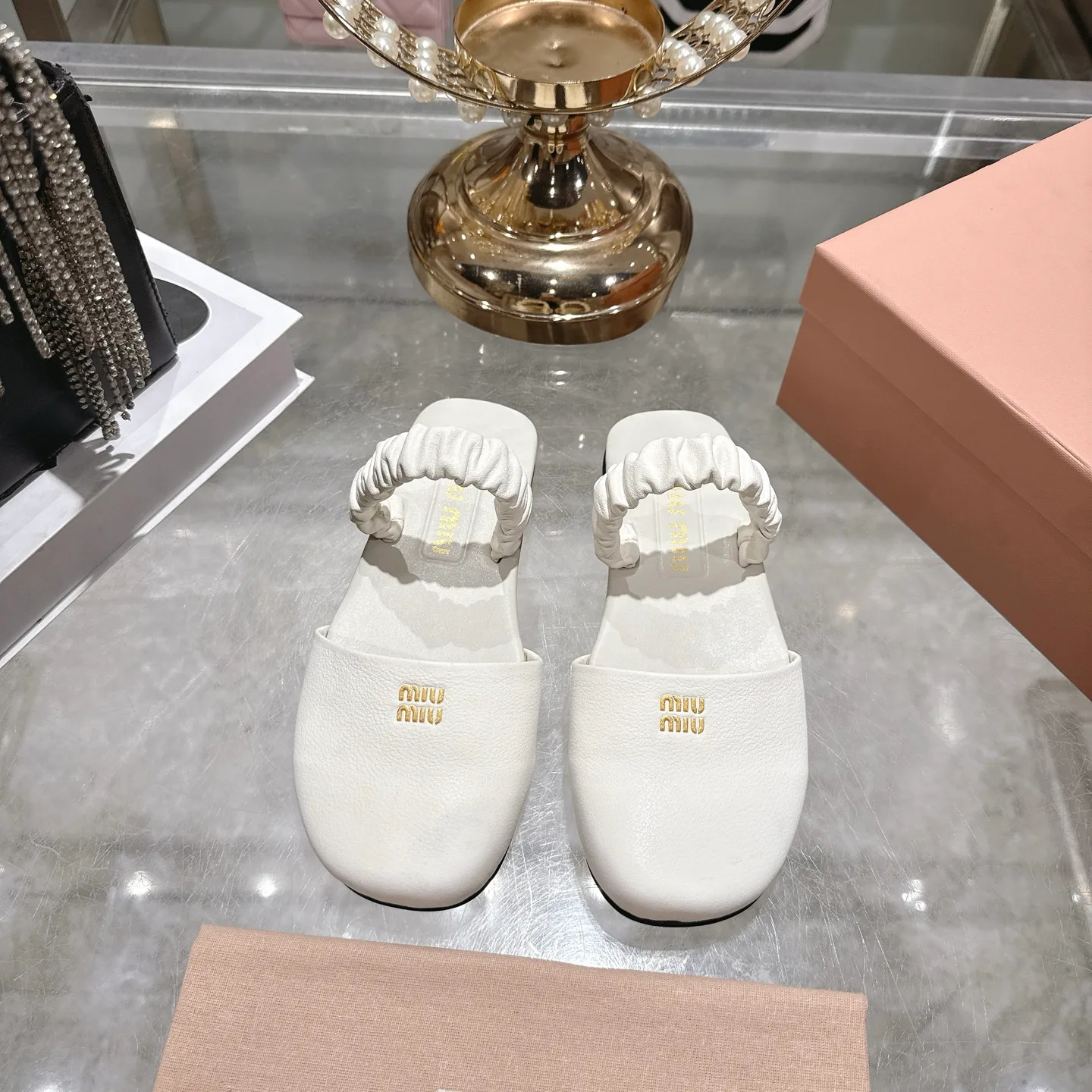 Мюли И Сабо Женские Miu Miu 9737279