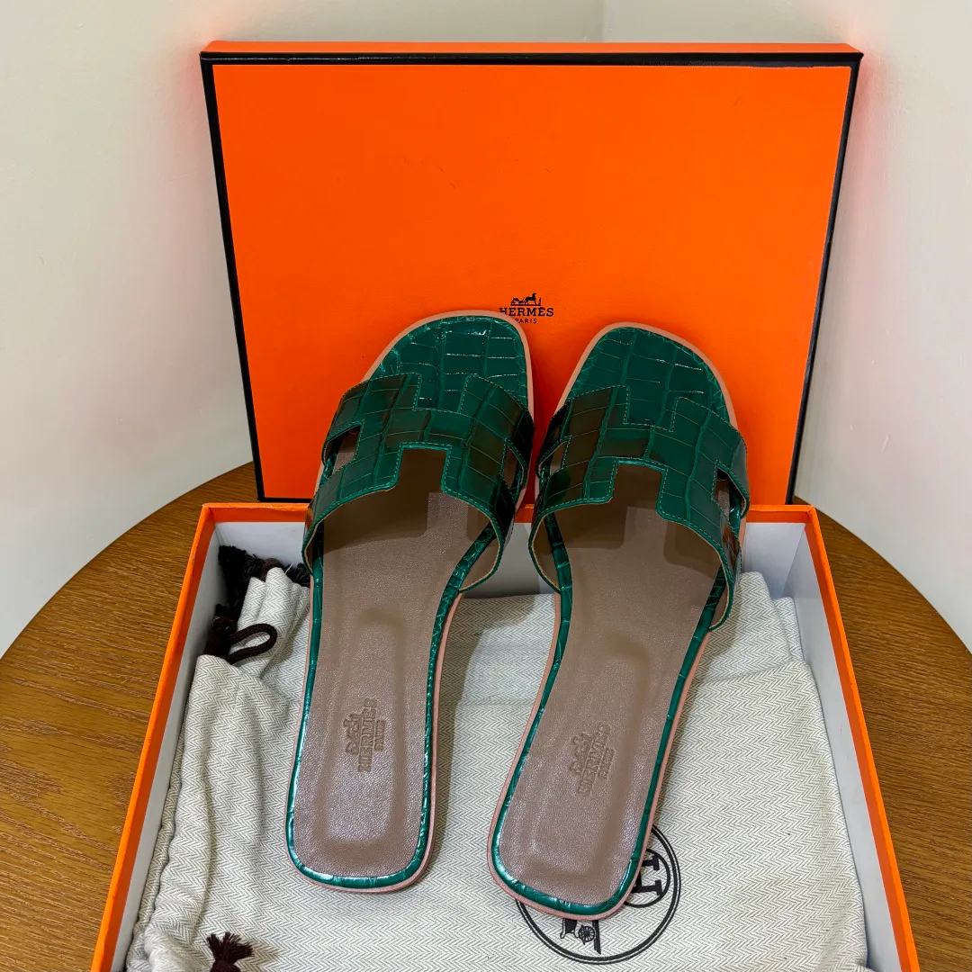 Шлепанцы Женские Hermes 4504059