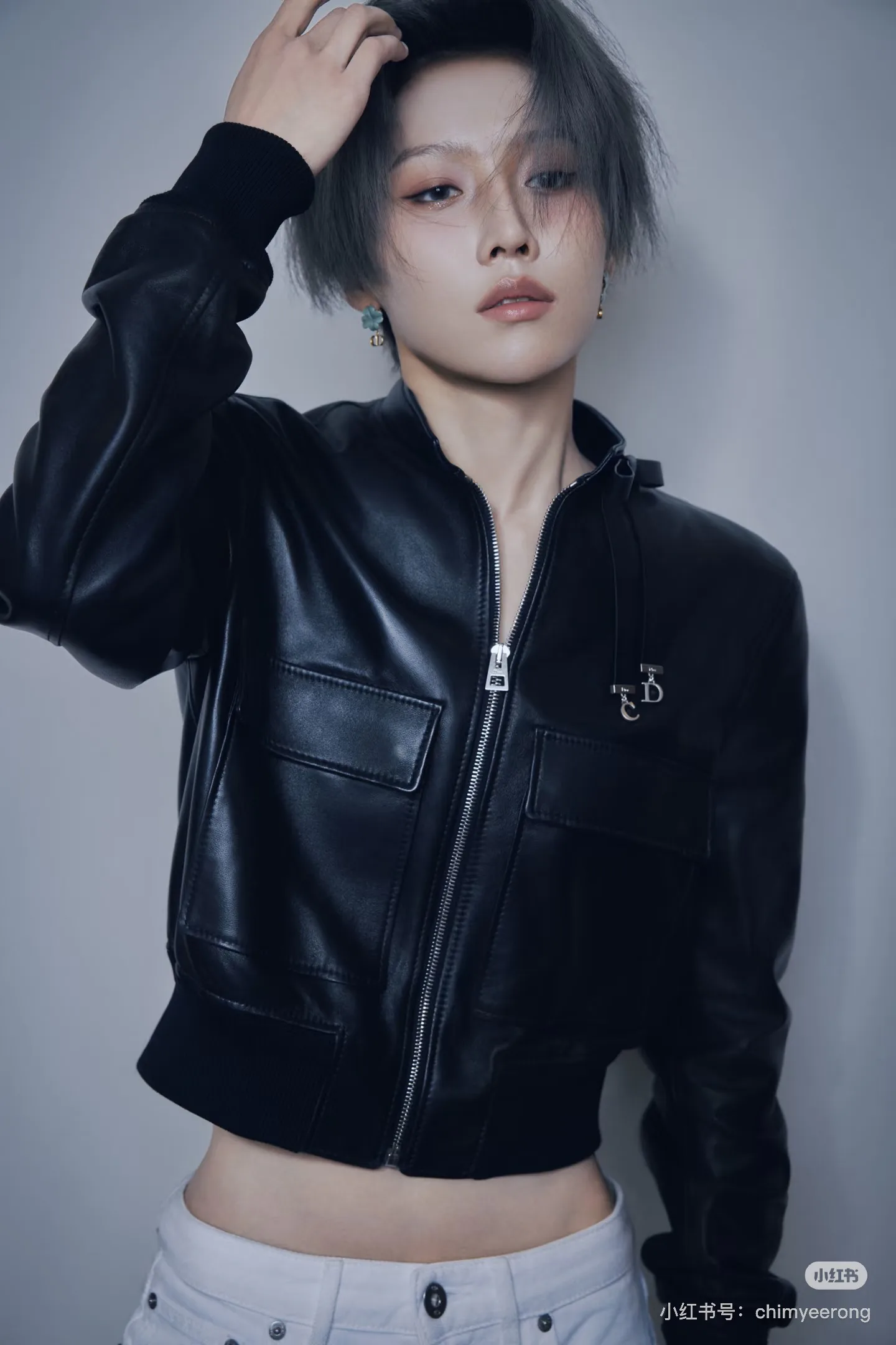 Кожаные Куртки И Дублёнки Женские Christian Dior 10777504