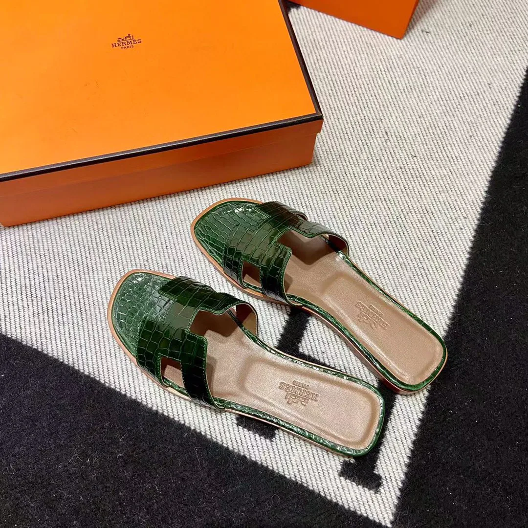 Шлепанцы Женские Hermes 4340589