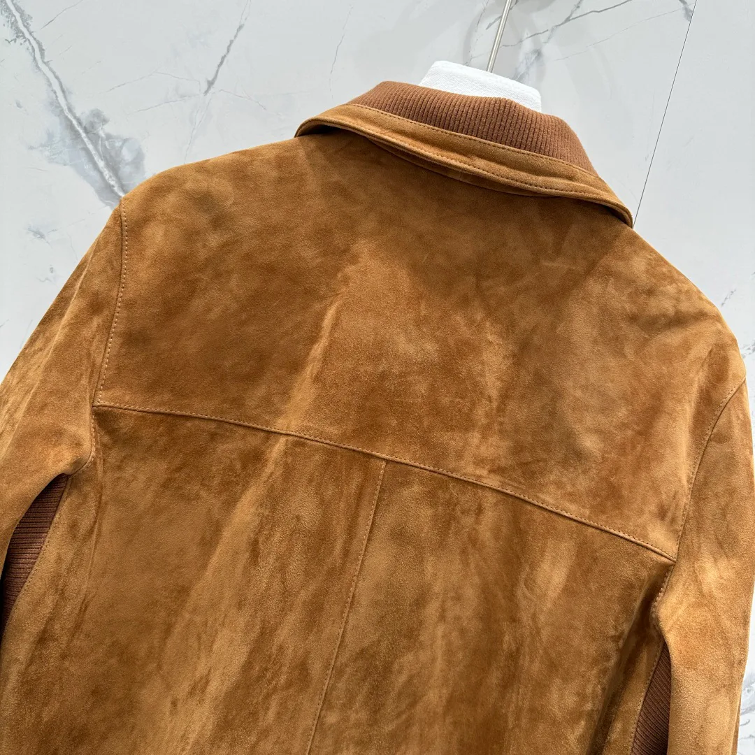 Кожаные Куртки И Дублёнки Мужские Loewe 11546235
