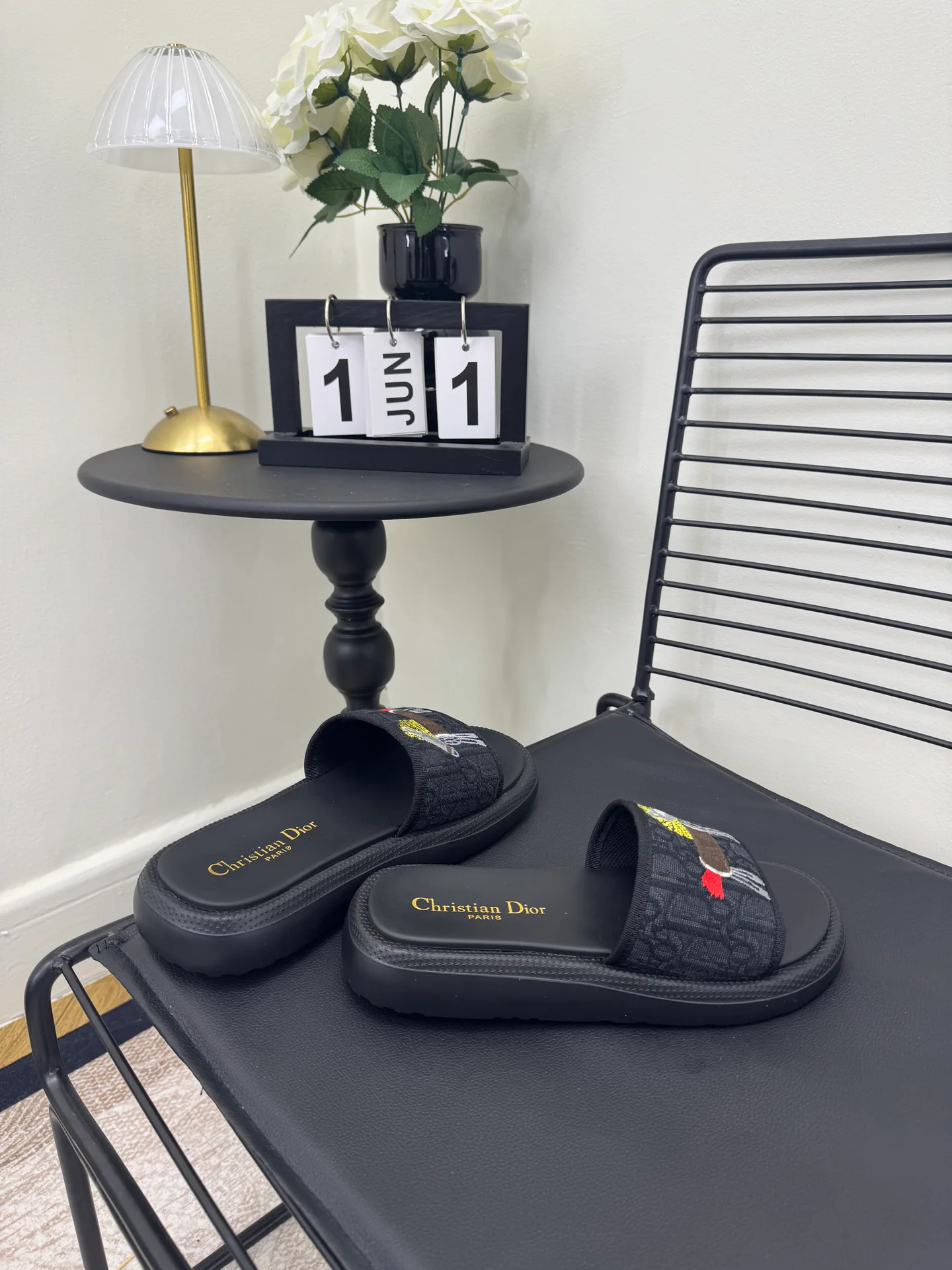 Шлепанцы Женские Christian Dior 11674063