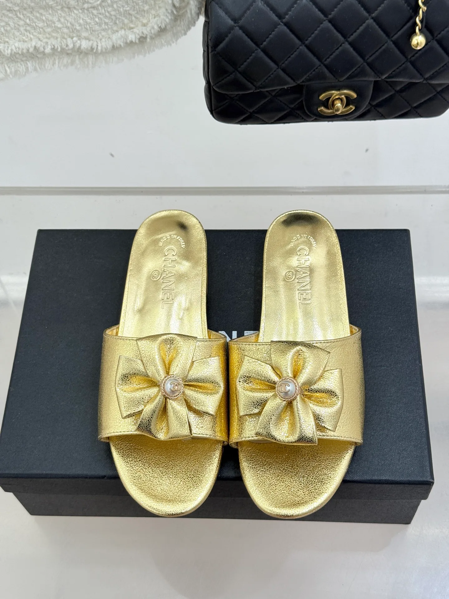 Туфли Женские Chanel 1655305