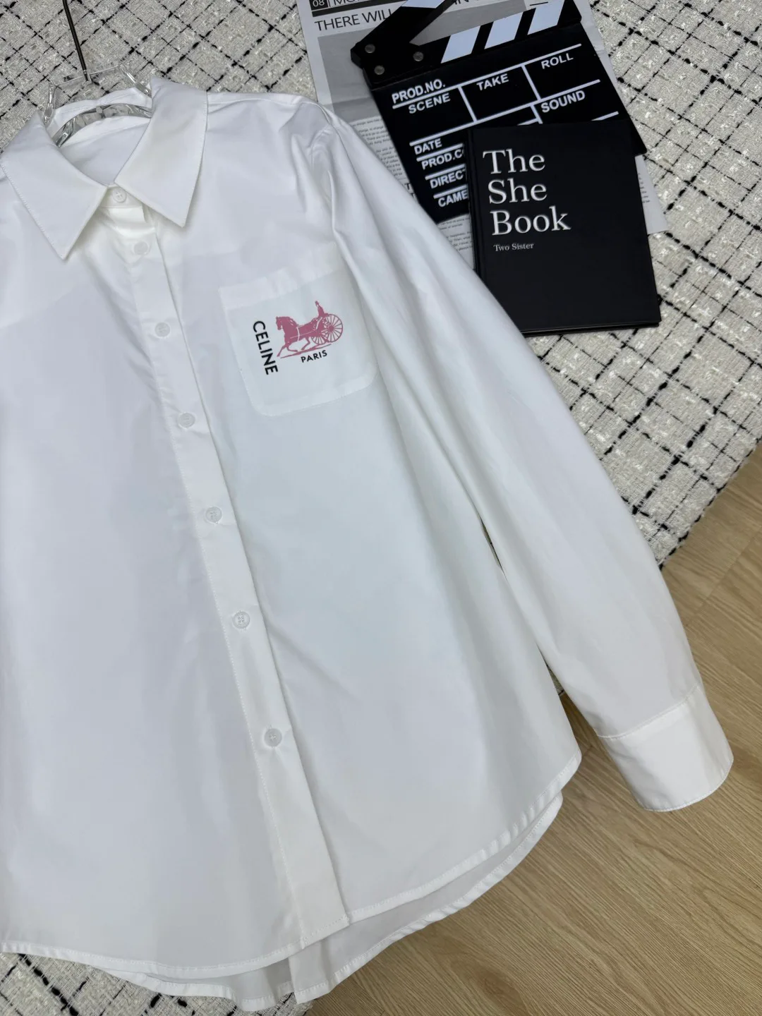 Рубашки Женские Celine 12631303