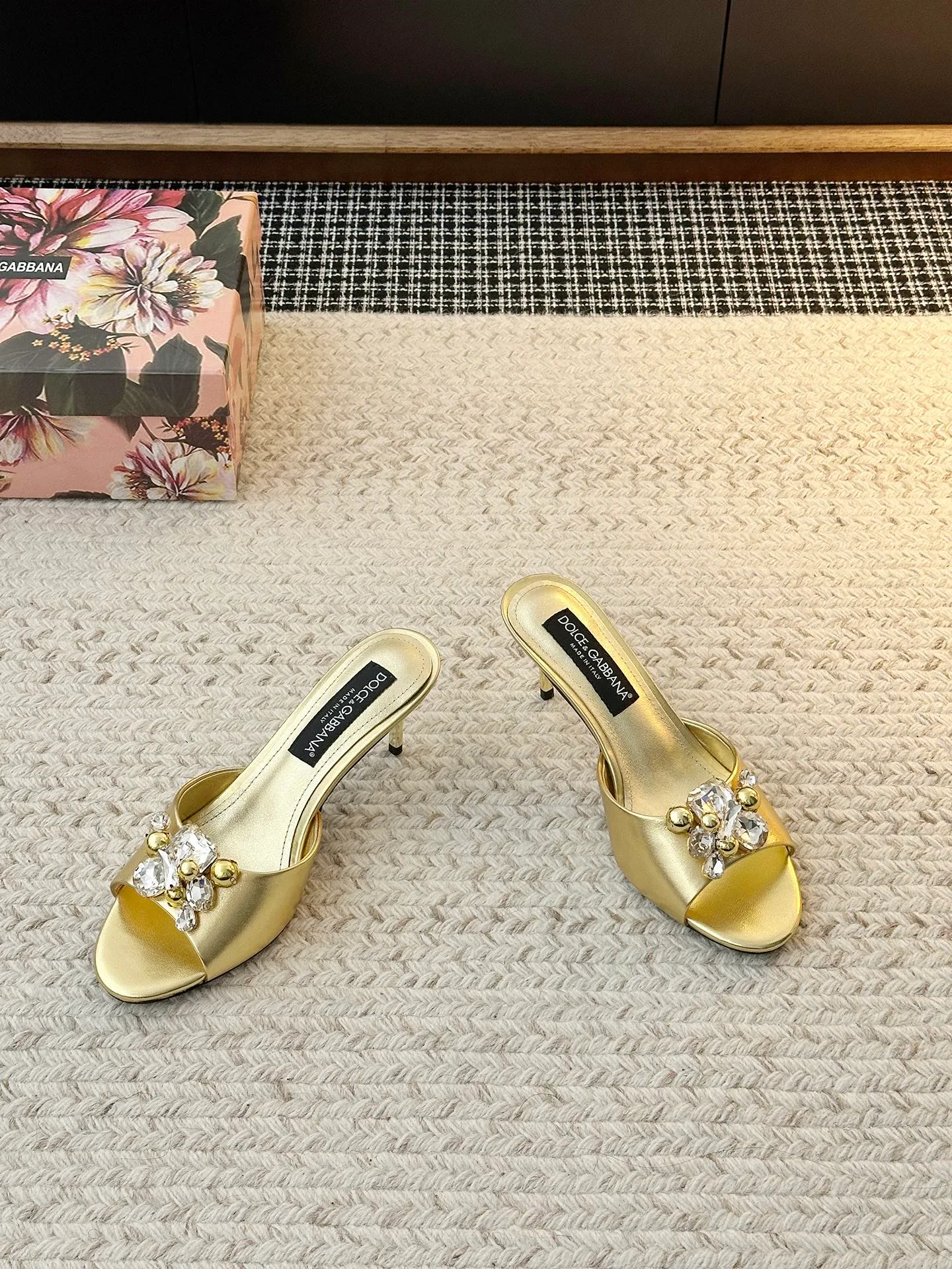 Босоножки Женские Dolce & Gabbana 11449559