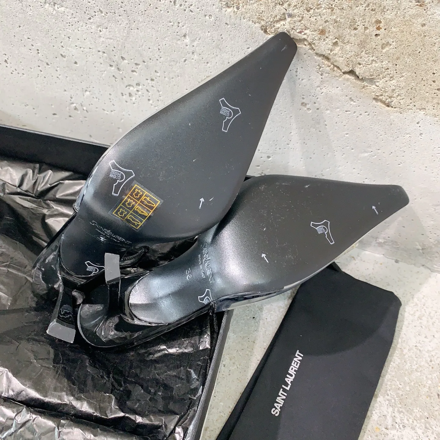 Туфли Женские Saint Laurent 22078