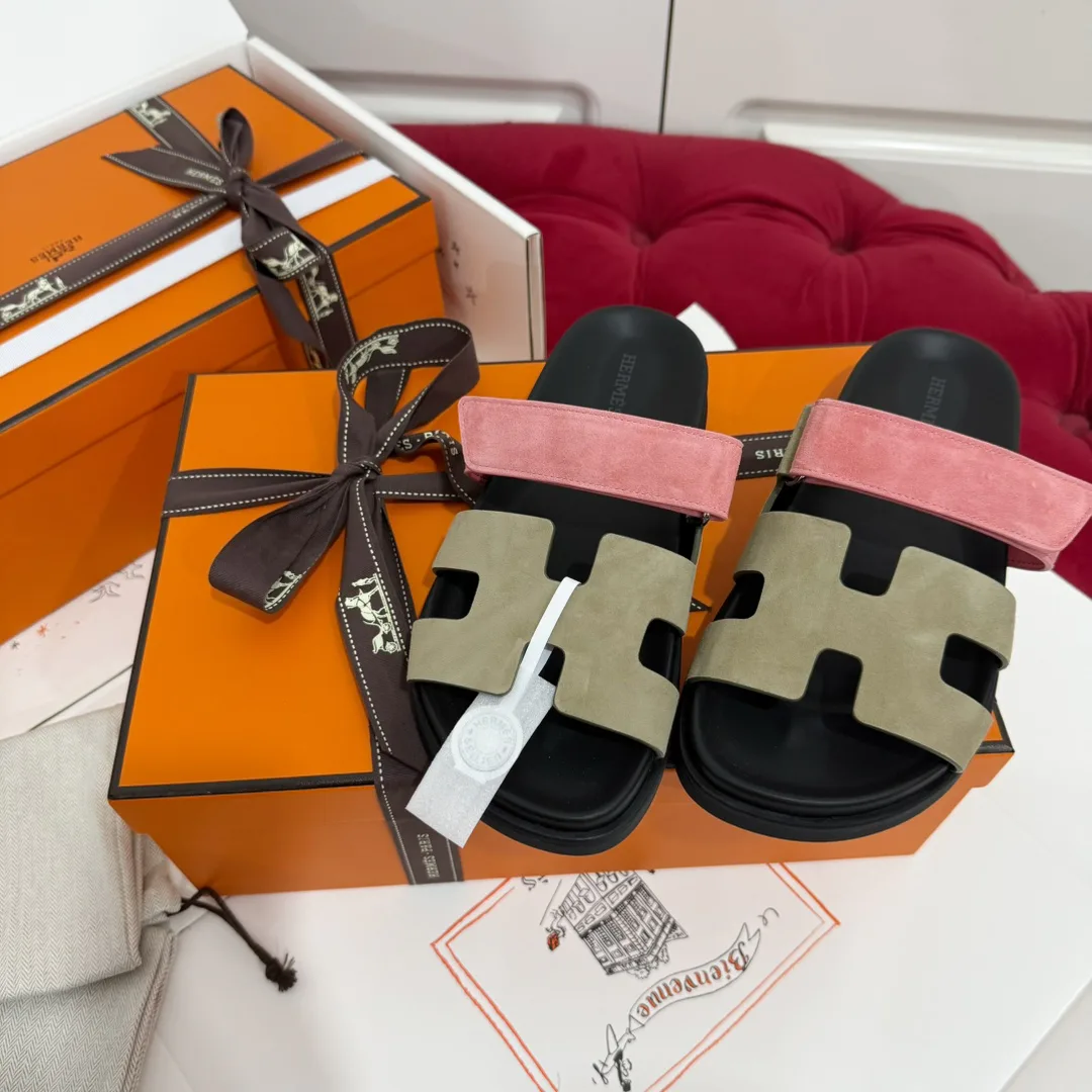 Шлепанцы Женские Hermes 11152876