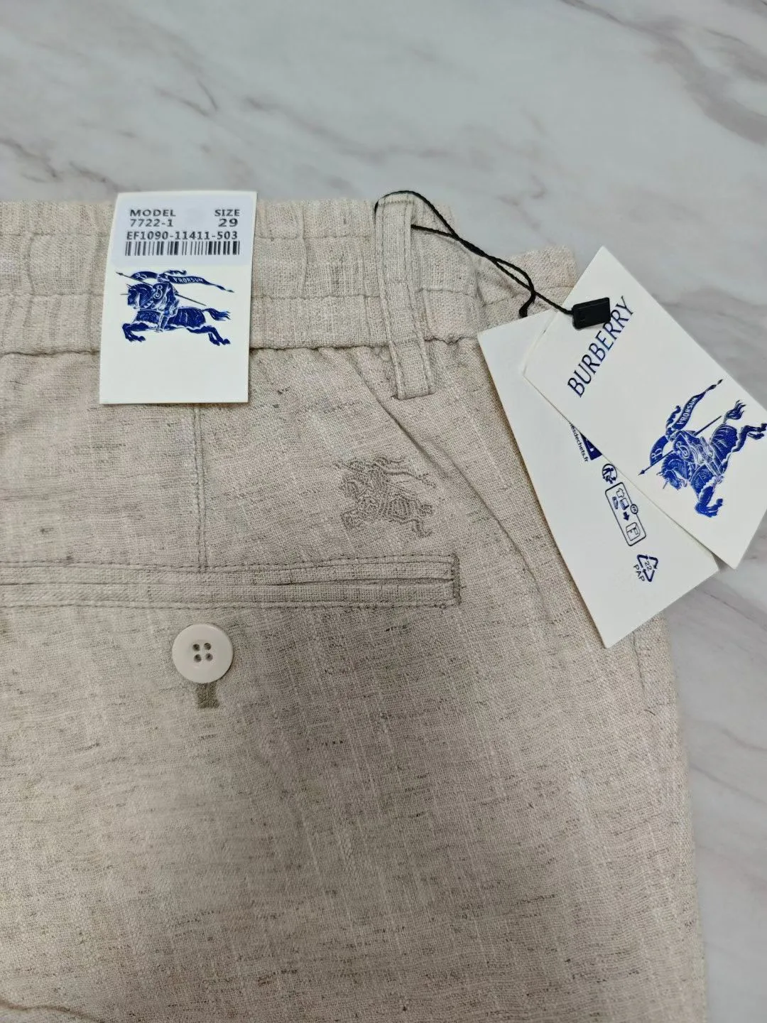 Брюки Мужские Burberry 11551035