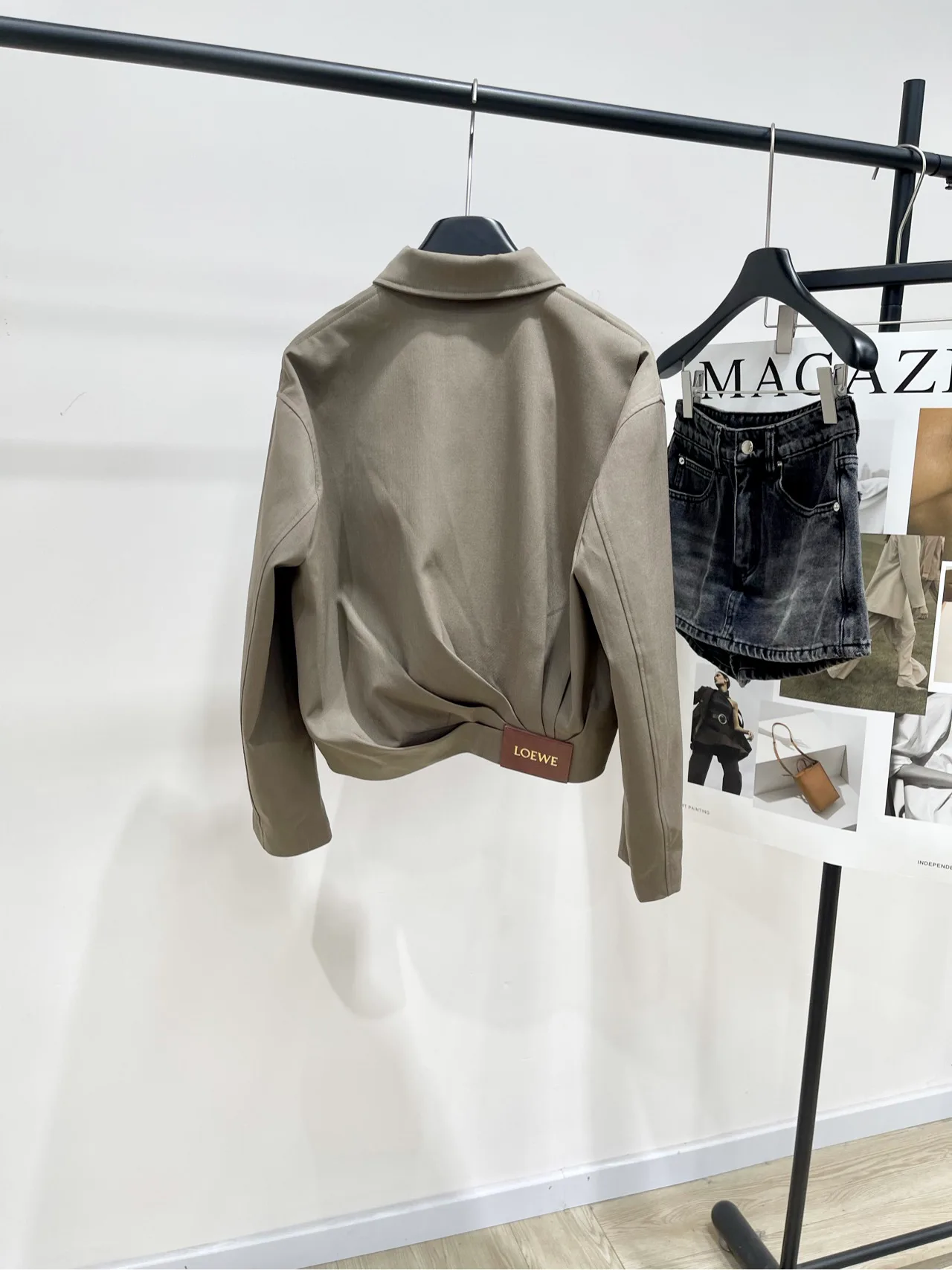 Куртки И Пуховики Мужские Loewe 339552