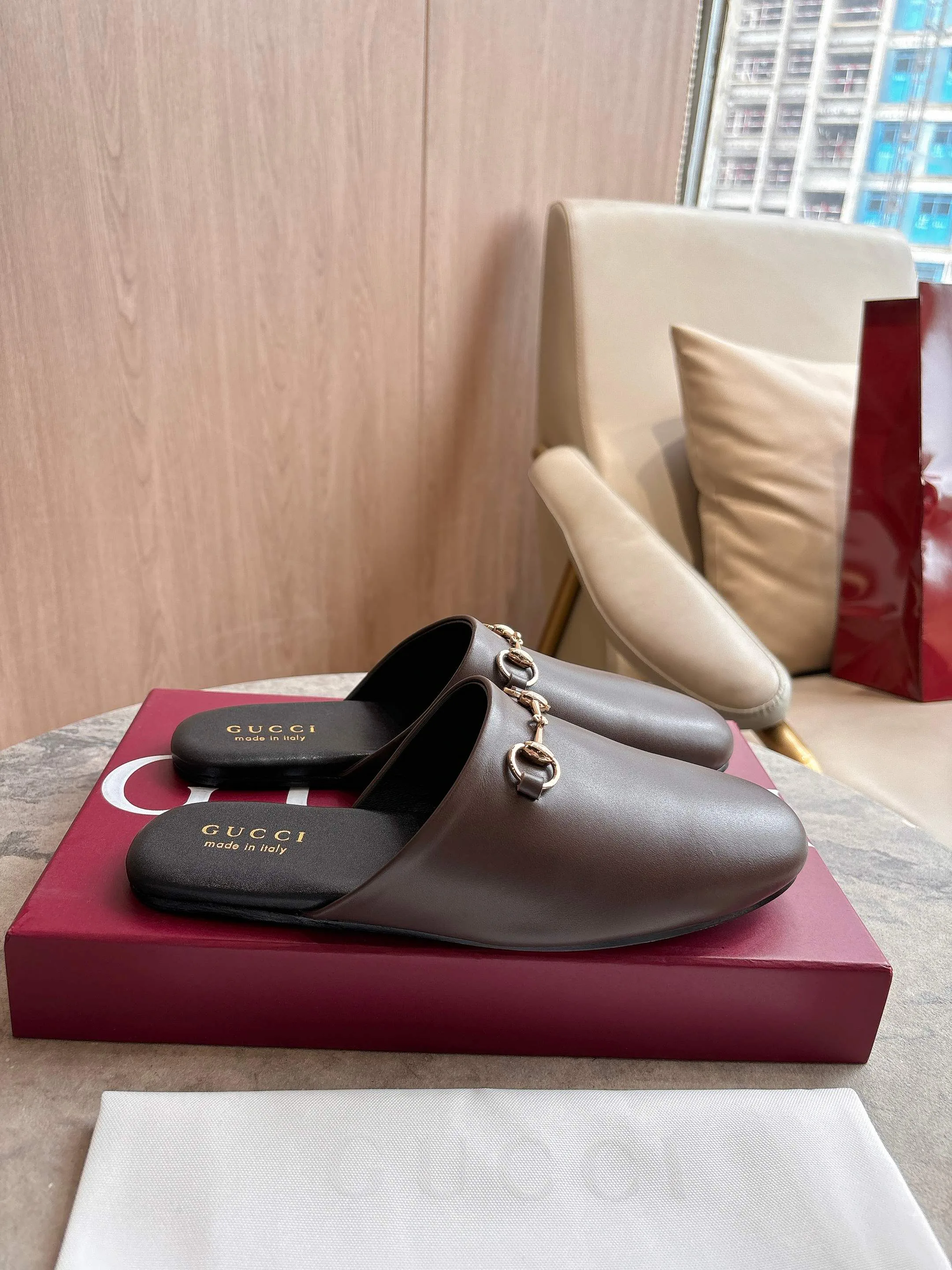 Мюли Женские Gucci 176037