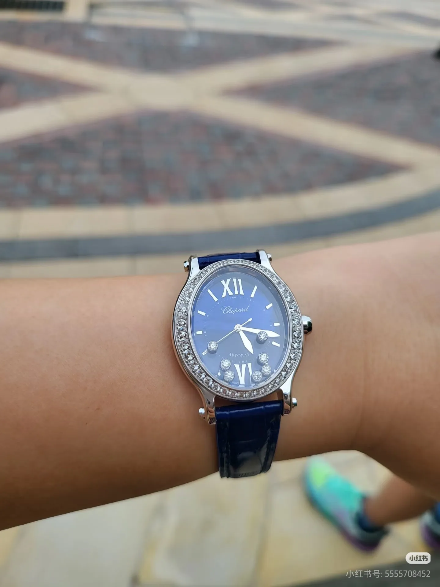 Часы Женские Chopard 17540079