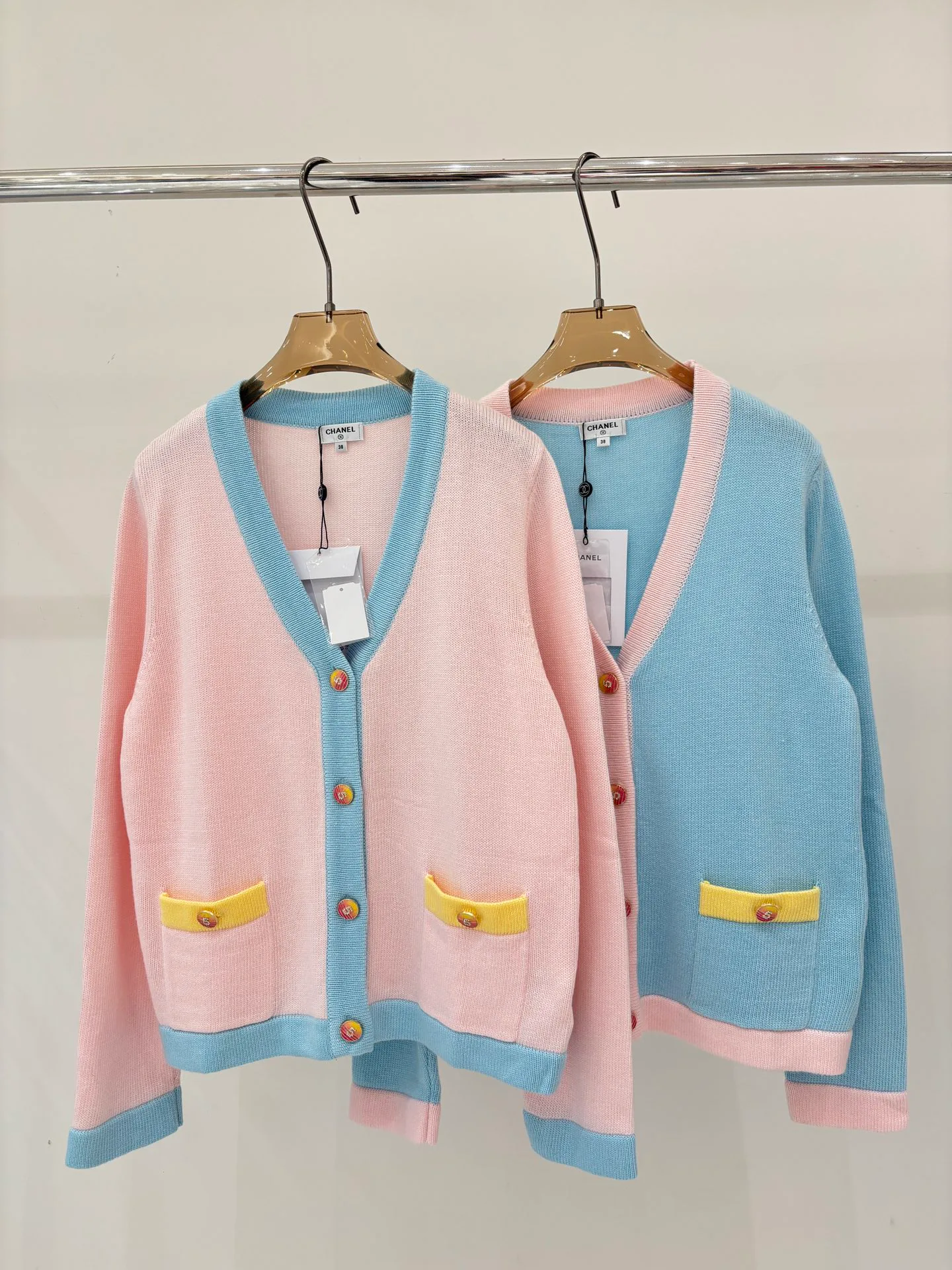 Джемперы И Свитеры Женские Chanel 833880