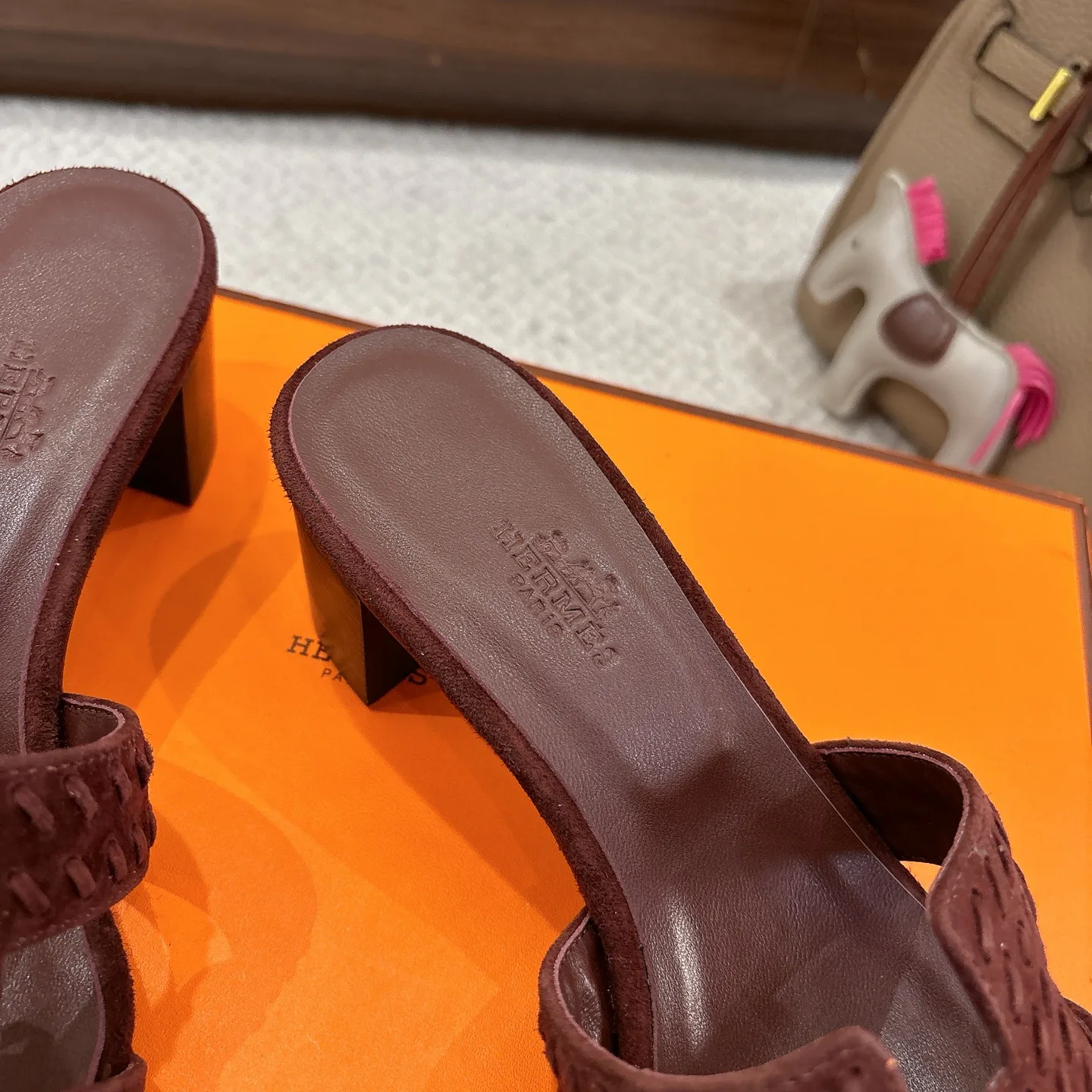 Босоножки Женские Hermes 199691