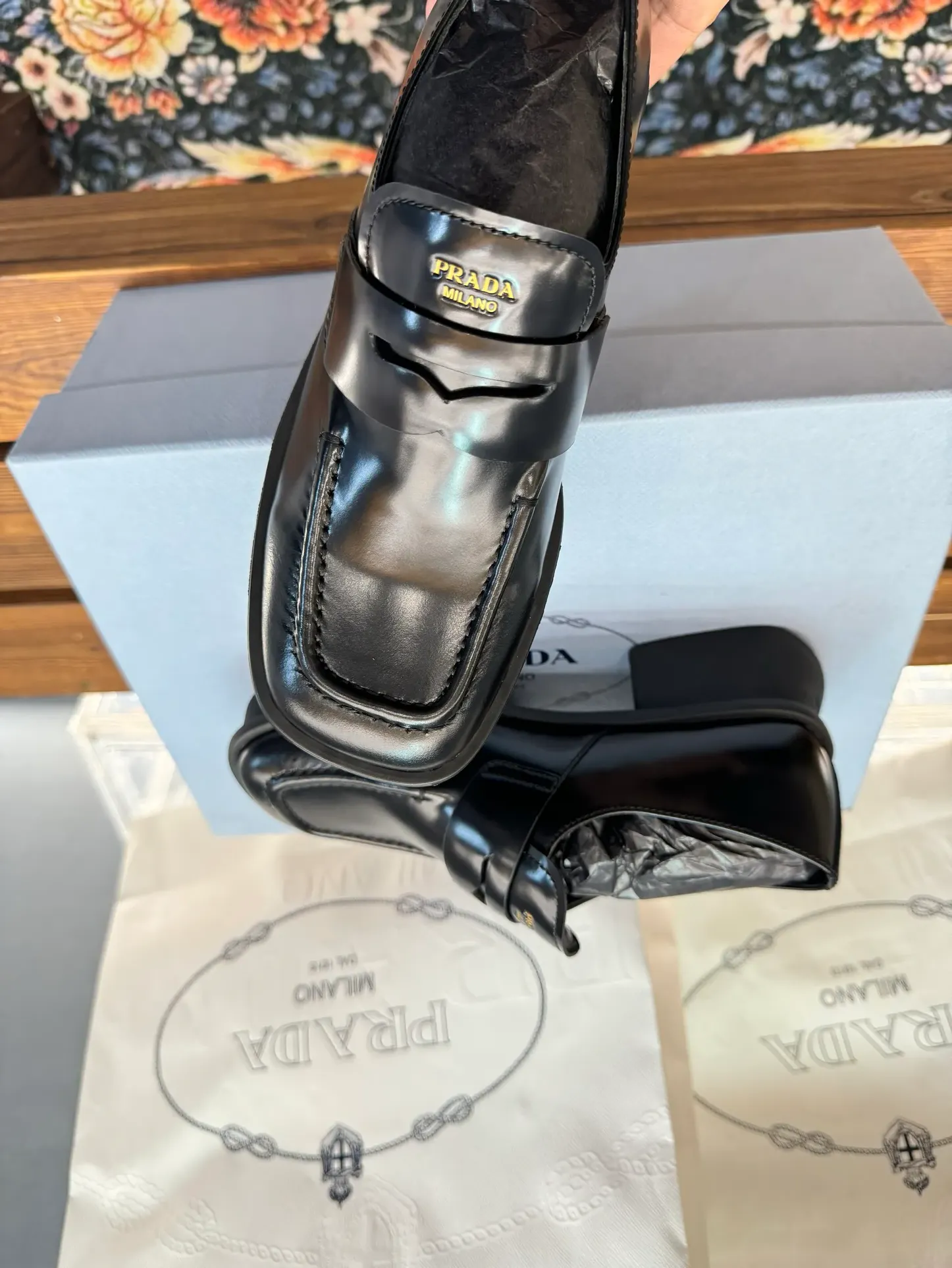 Лоферы Женские Prada 21045