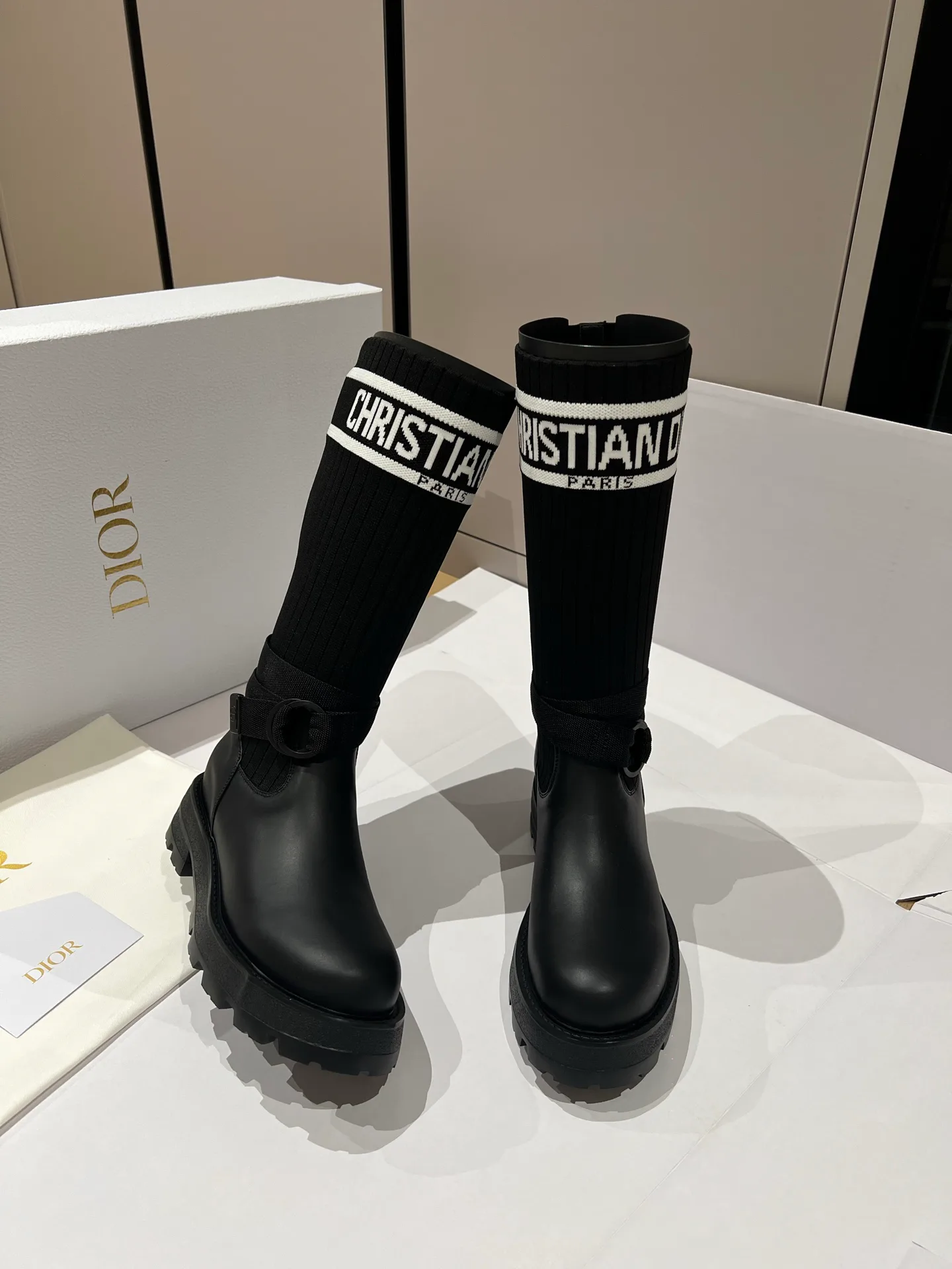 Сапоги Женские Christian Dior 18453809