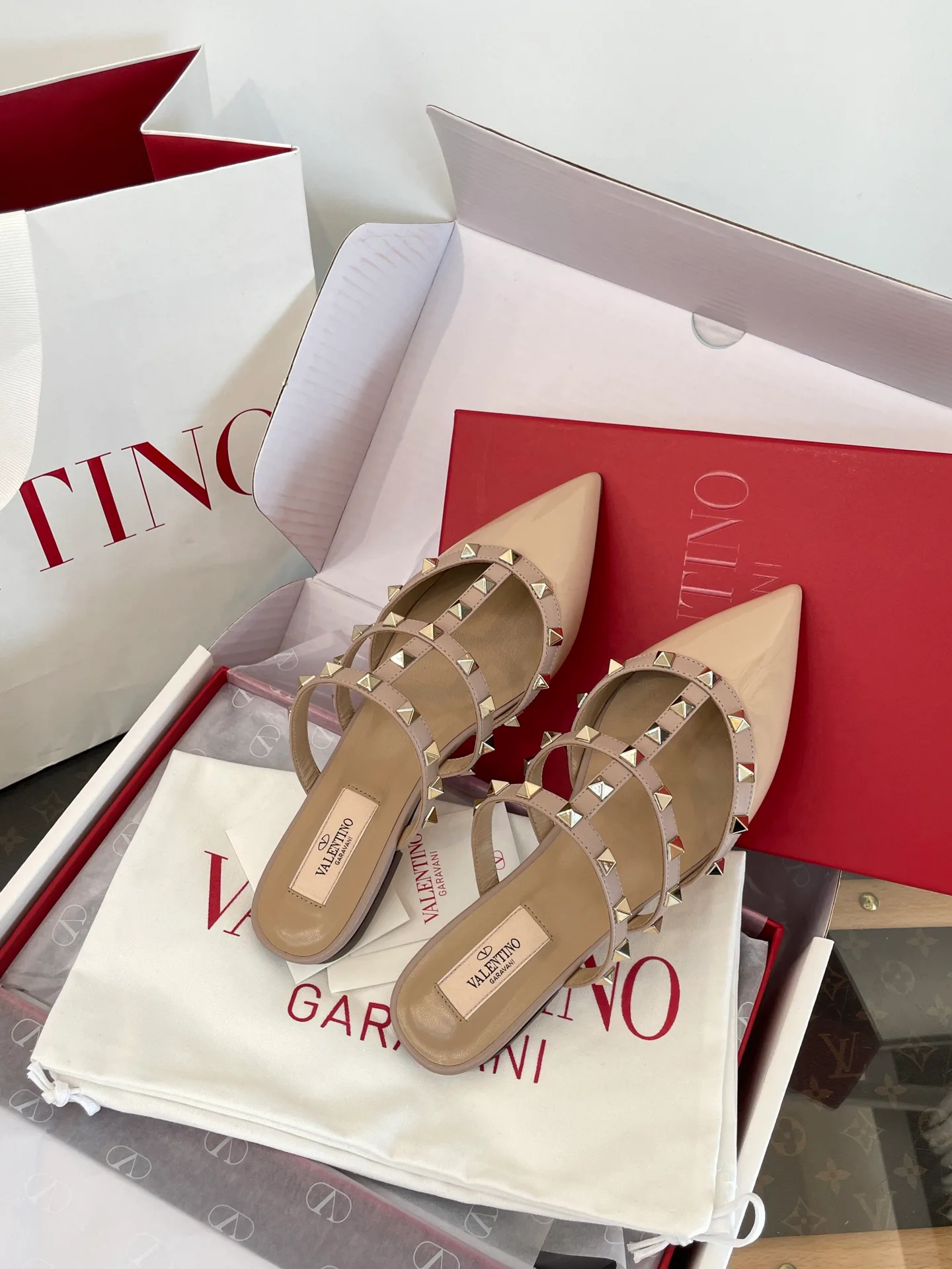 Мюли И Сабо Женские Valentino 18133371