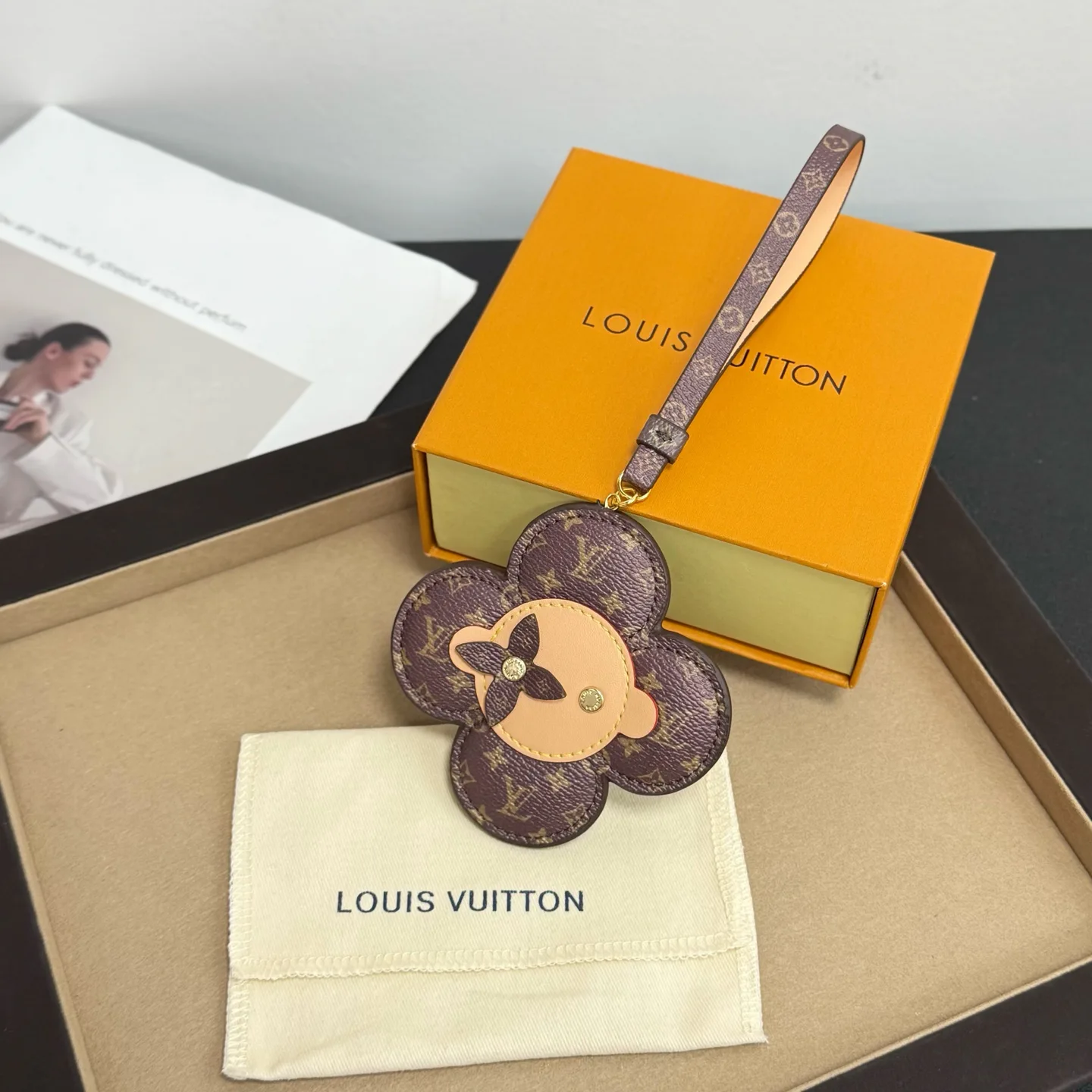Брелки Louis Vuitton Брелки Louis Vuitton