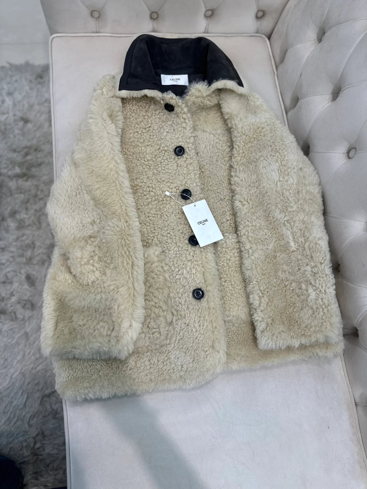 Куртки И Пуховики Женские Celine 393865