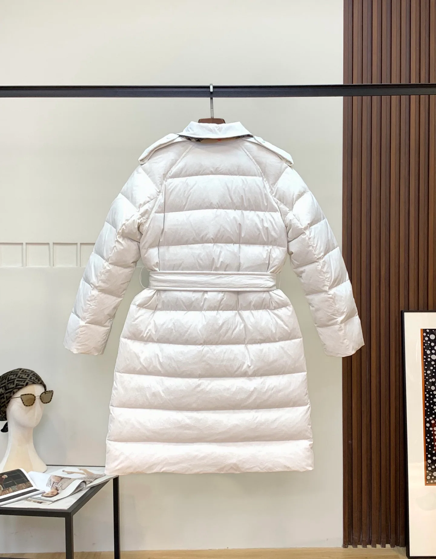 Пуховики Женские Burberry 455161