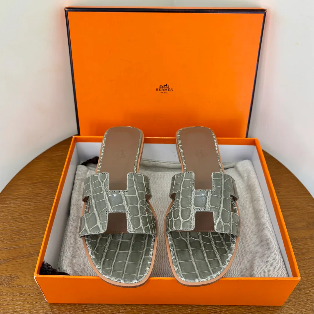 Босоножки Женские Hermes 4504039