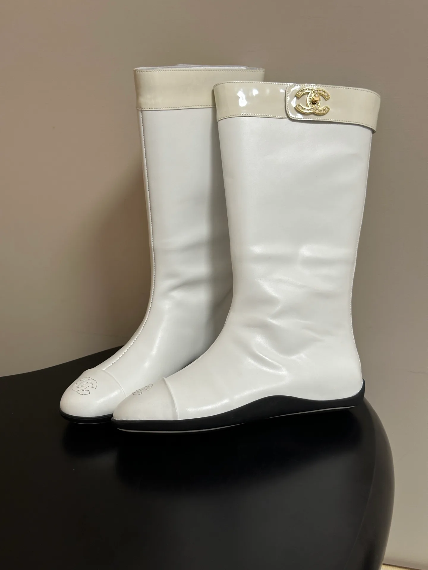 Сапоги Женские Chanel 18543435