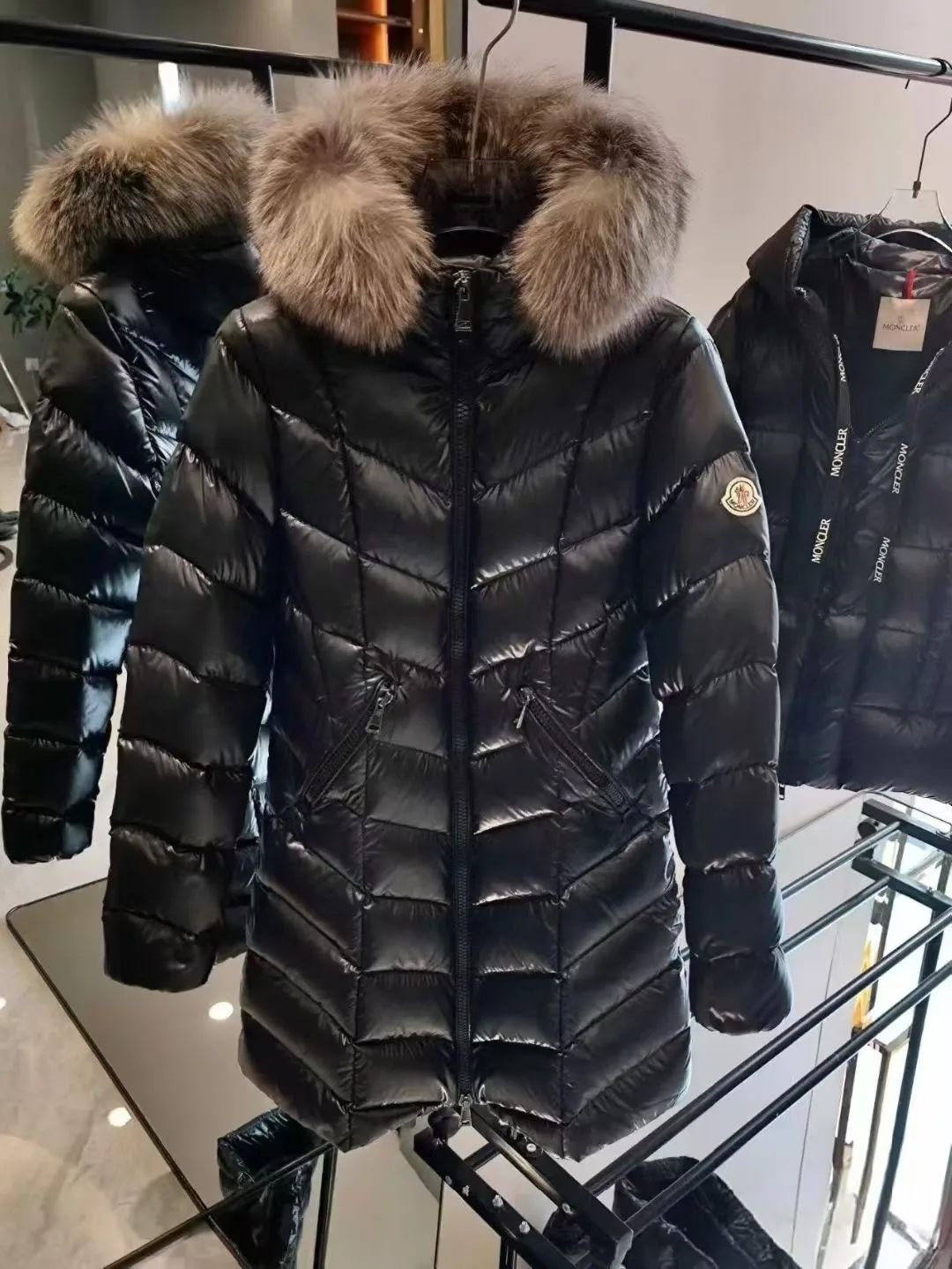 Куртки И Пуховики Женские Moncler 18240678