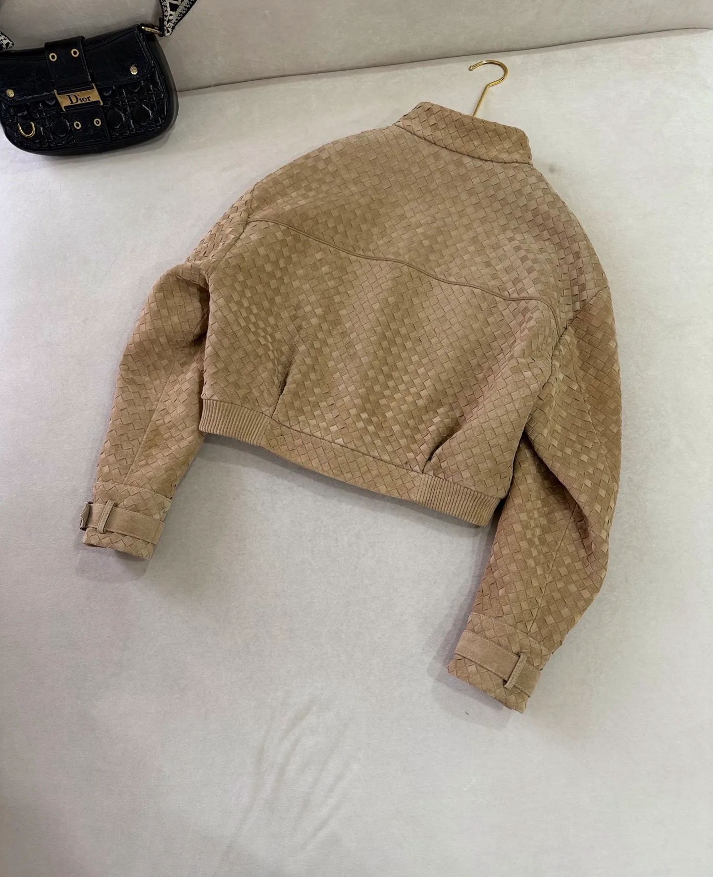 Кожаные Куртки И Дублёнки Женские Bottega Veneta 18208775