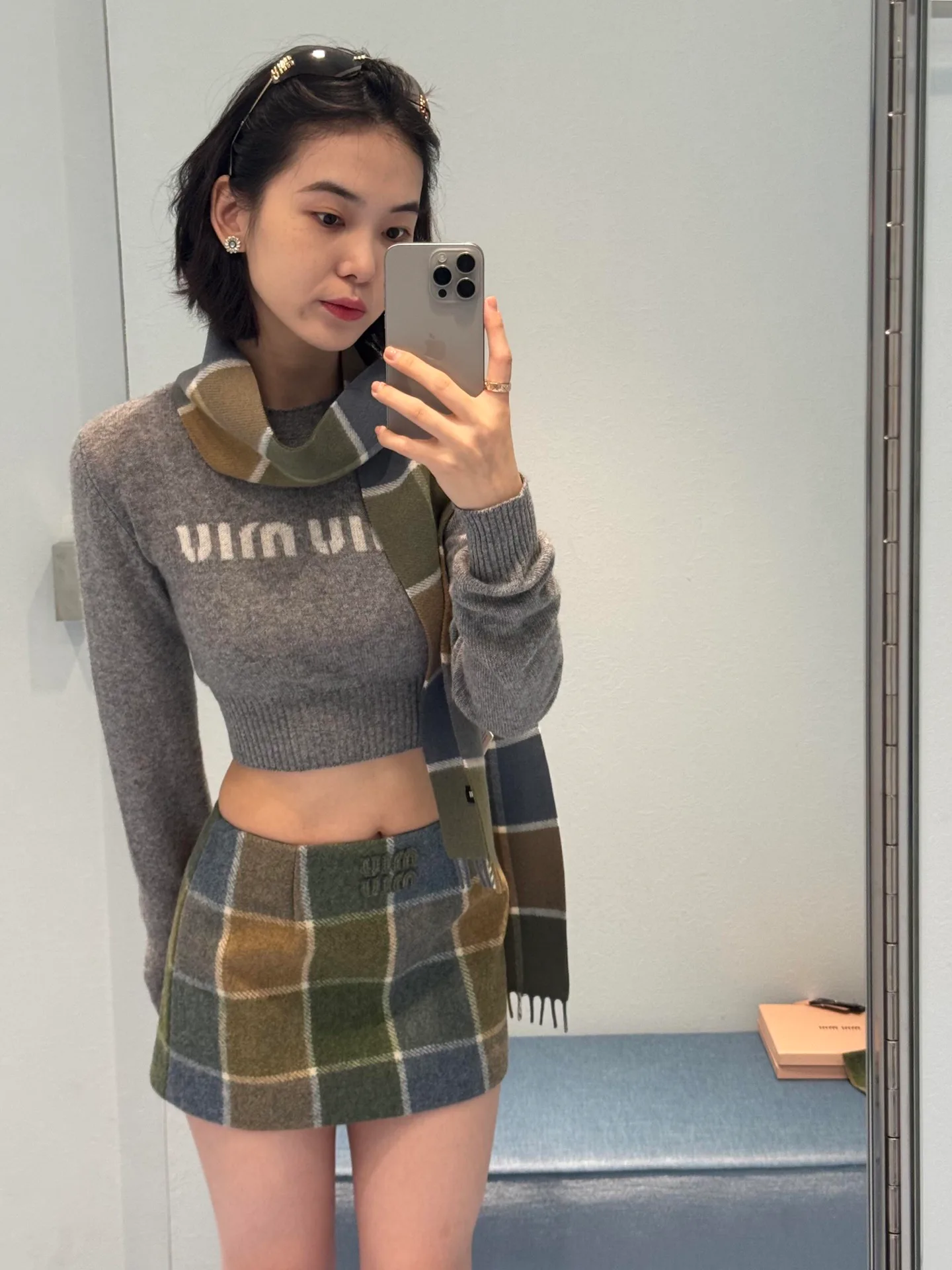 Юбки Женские Miu Miu 525317