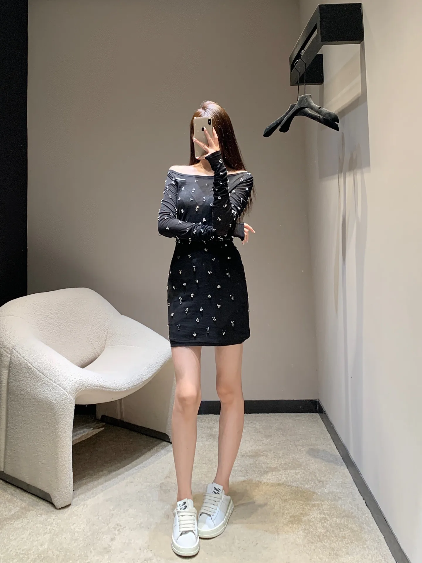 Лонгсливы Женские Miu Miu 779206