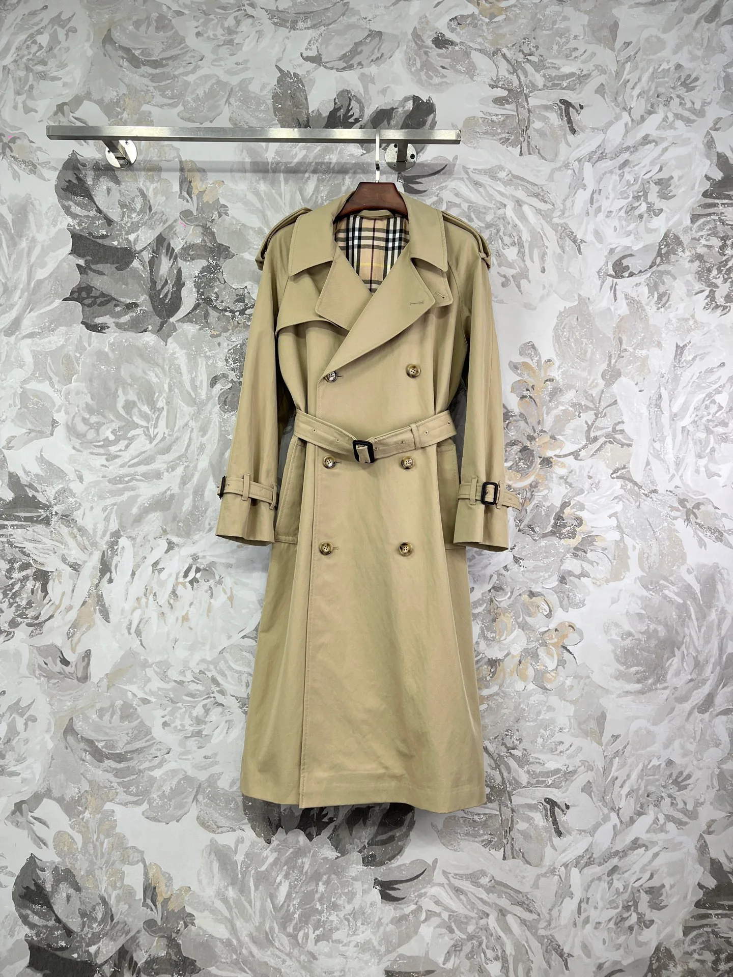 Тренчи Женские Burberry 18428625