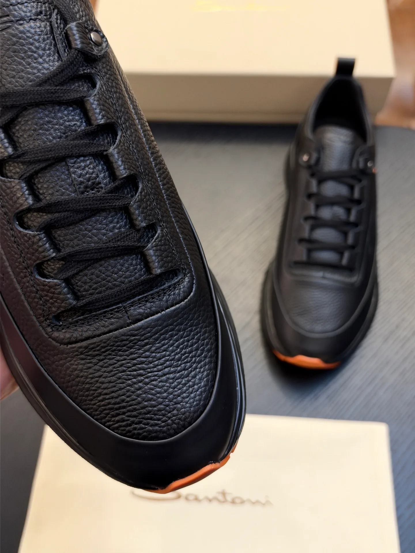 Кроссовки Мужские Santoni 19002279
