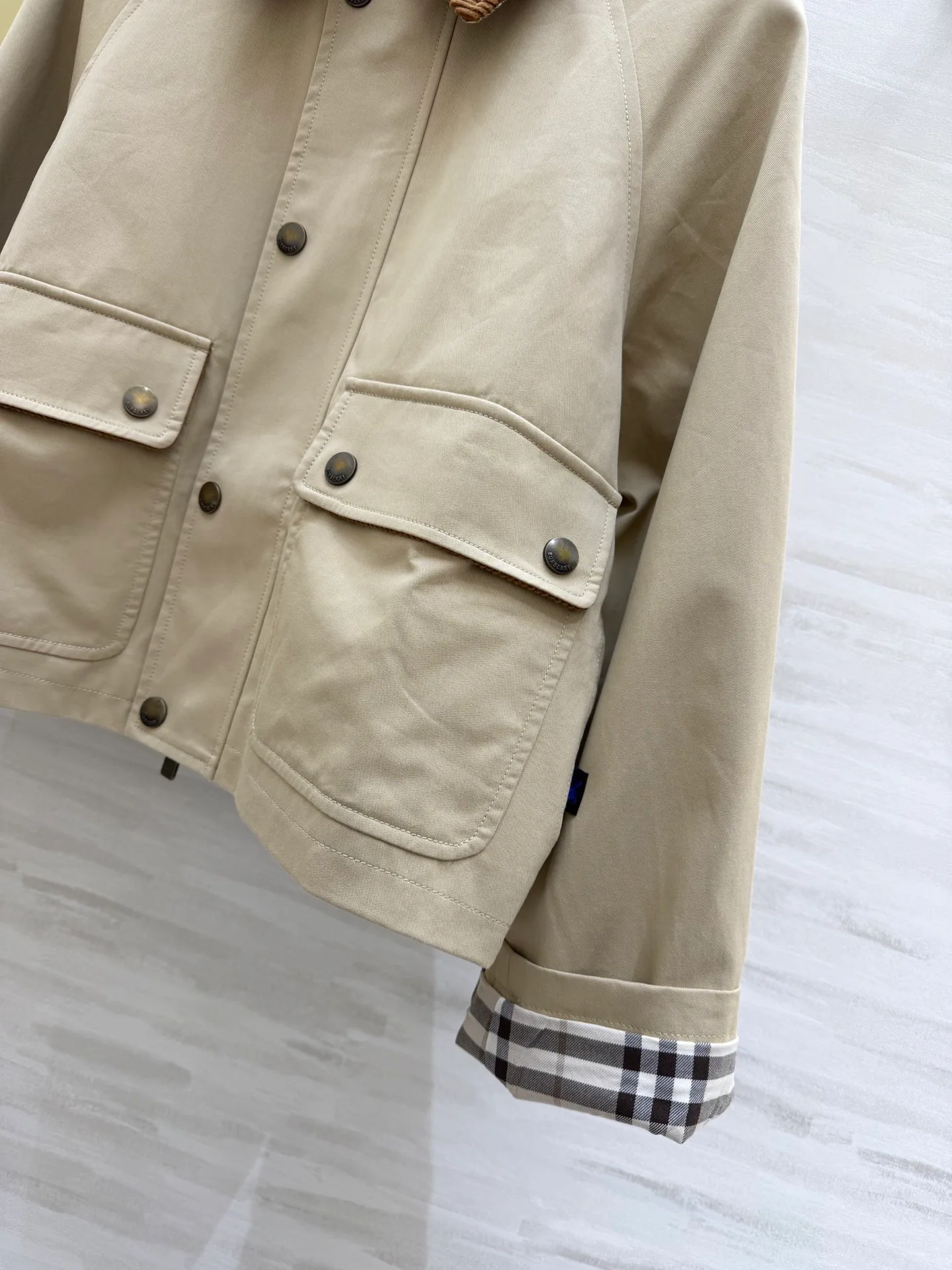 Куртки И Пуховики Женские Burberry 10117658
